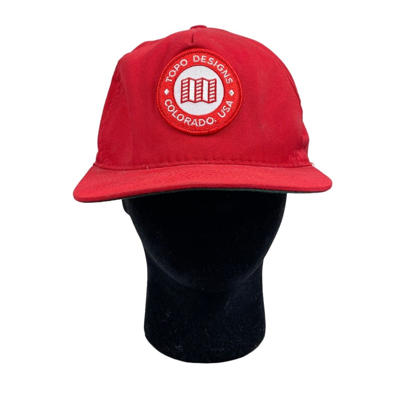 Topo Designs Topo Designs Ranger Hat Leather Strap Adjustable Size ONE SIZE - 1 Thumbnail