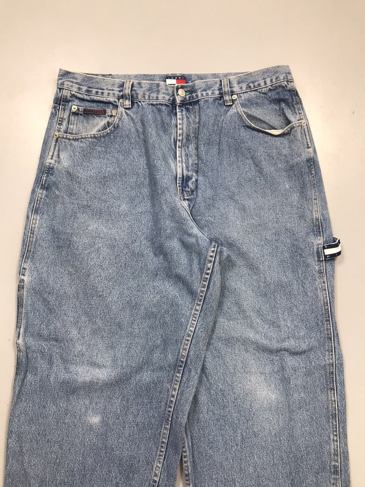 Tommy Hilfiger Vintage Tommy Hilfiger carpenter denim Size US 36 / EU 52 - 5 Thumbnail