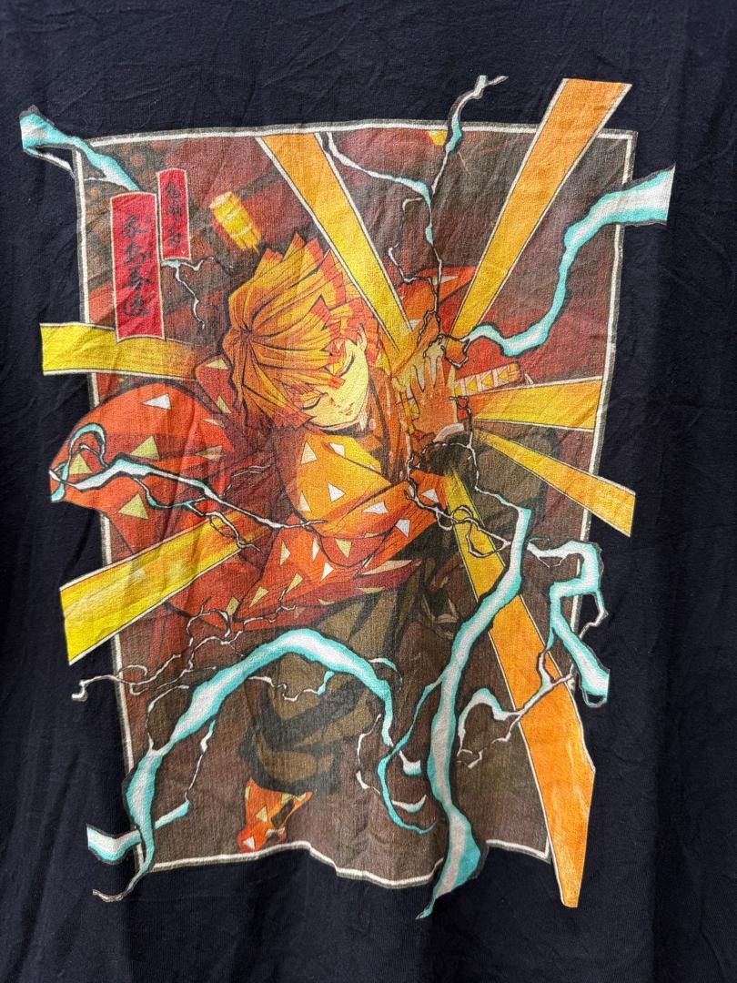 Anime × Cartoon Network × Japanese Brand Demon Slayer Japan anime Manga Tee Size US L / EU 52-54 / 3 - 2 Thumbnail