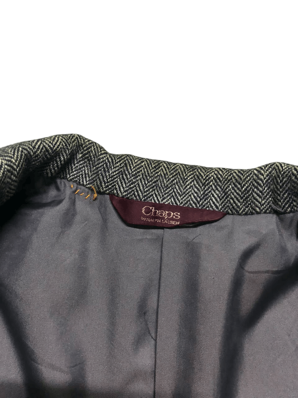 Chaps × Chaps Ralph Lauren × Ralph Lauren Vintage Chaps by Ralph Lauren Tweed Wool Blazer Jacket Size US S / EU 44-46 / 1 - 15 Thumbnail