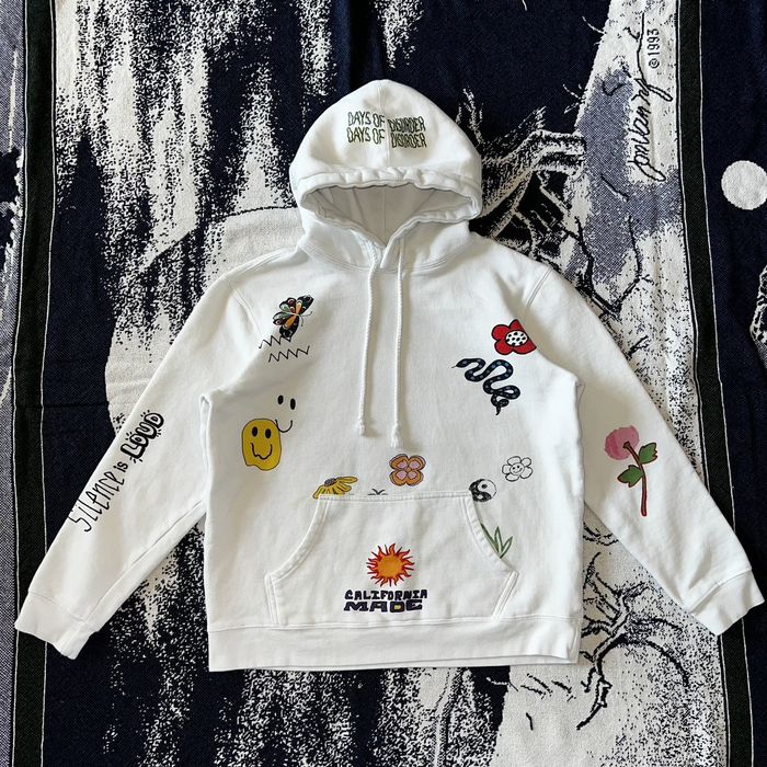 Butterfly discount hoodie pacsun