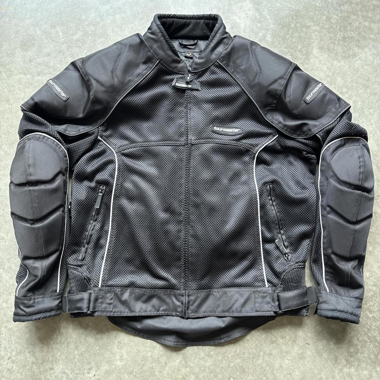 Other Opium Black Tactical Biker Mesh Jacket With Secret Pockets Size US L / EU 52-54 / 3 - 1 Thumbnail