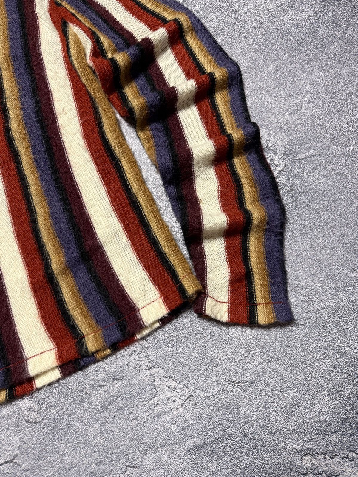 Stussy Stussy Sweater Vertical Striped Size US XL / EU 56 / 4 - 5 Thumbnail