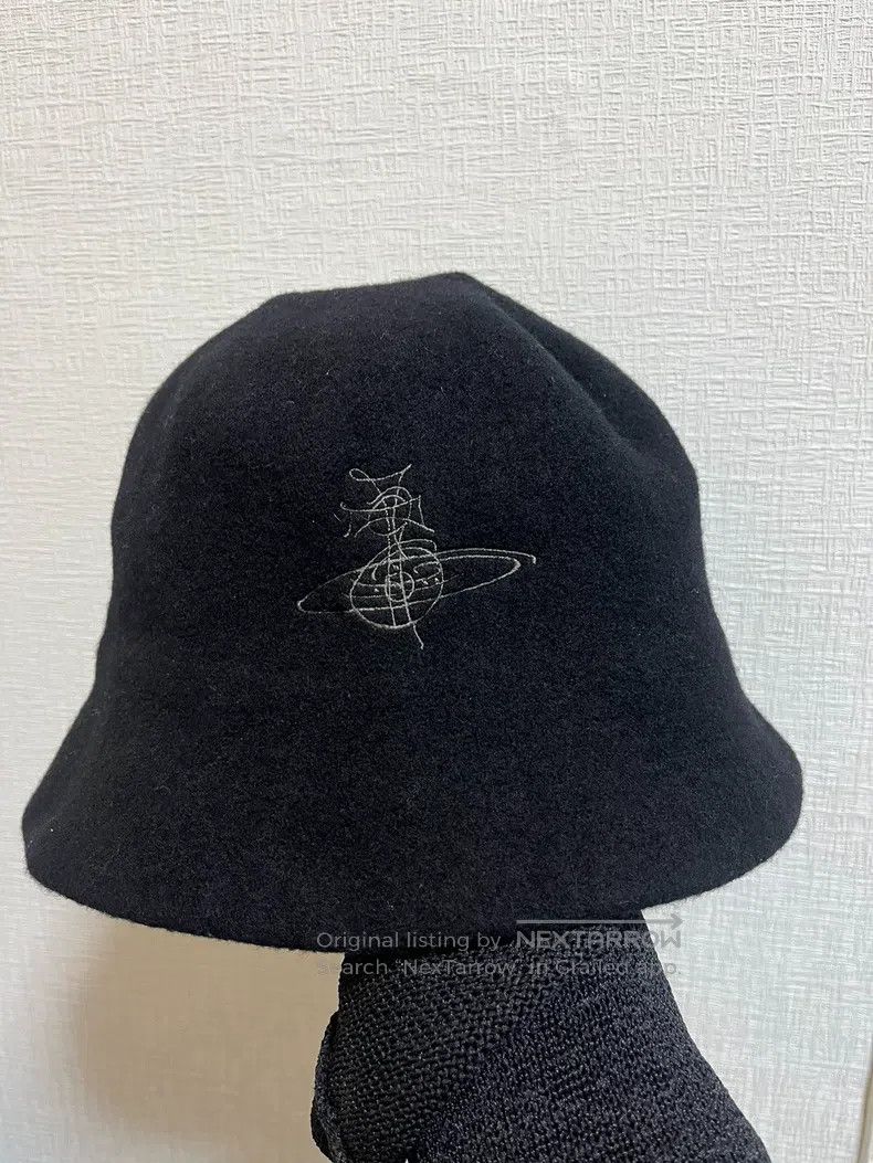 Vivienne Westwood Vivienne Westwood Fisherman's Hat Size ONE SIZE - 1 Thumbnail