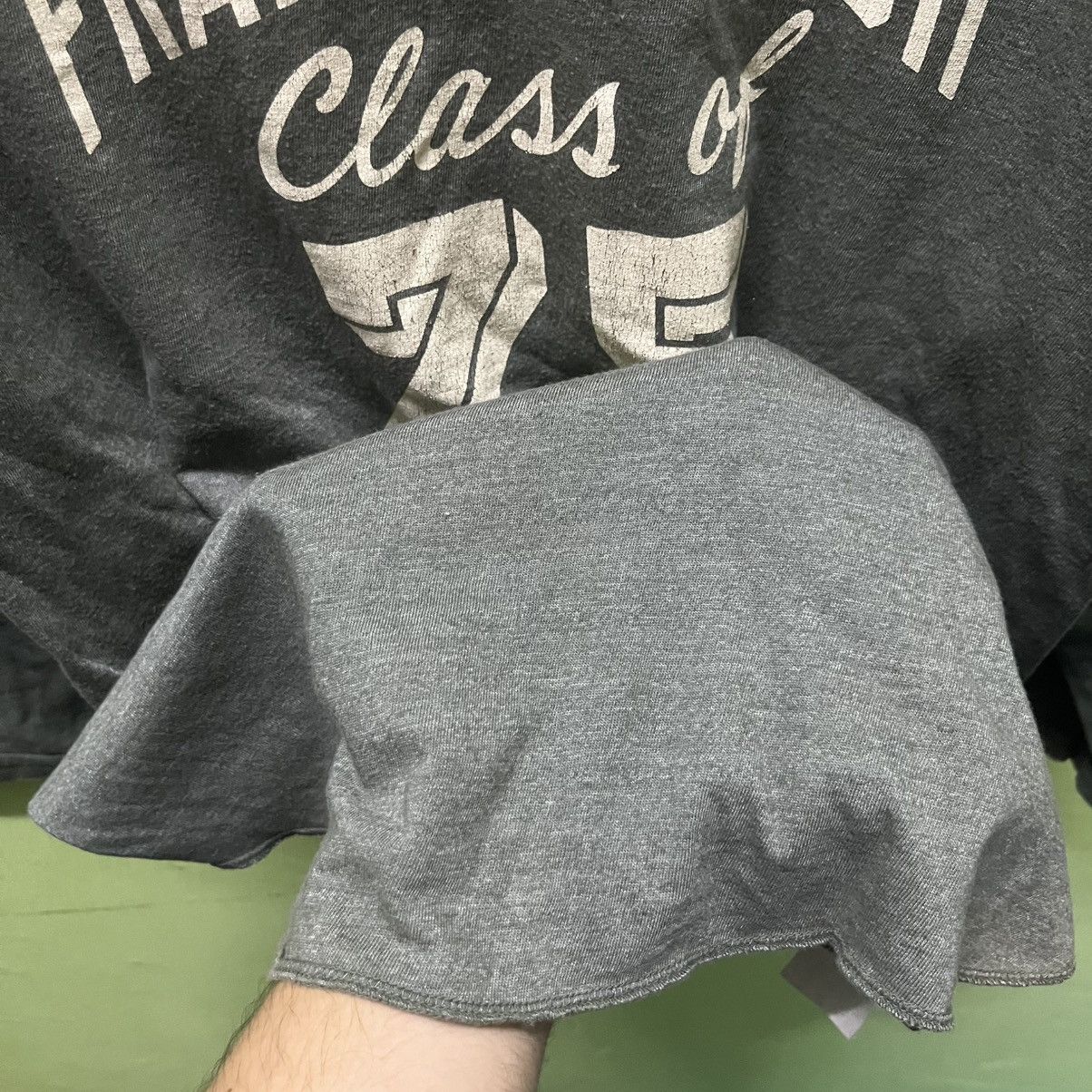 Warehouse Vintage Warehouse Japan 3/4 Raglan Tees Size US M / EU 48-50 / 2 - 8 Thumbnail