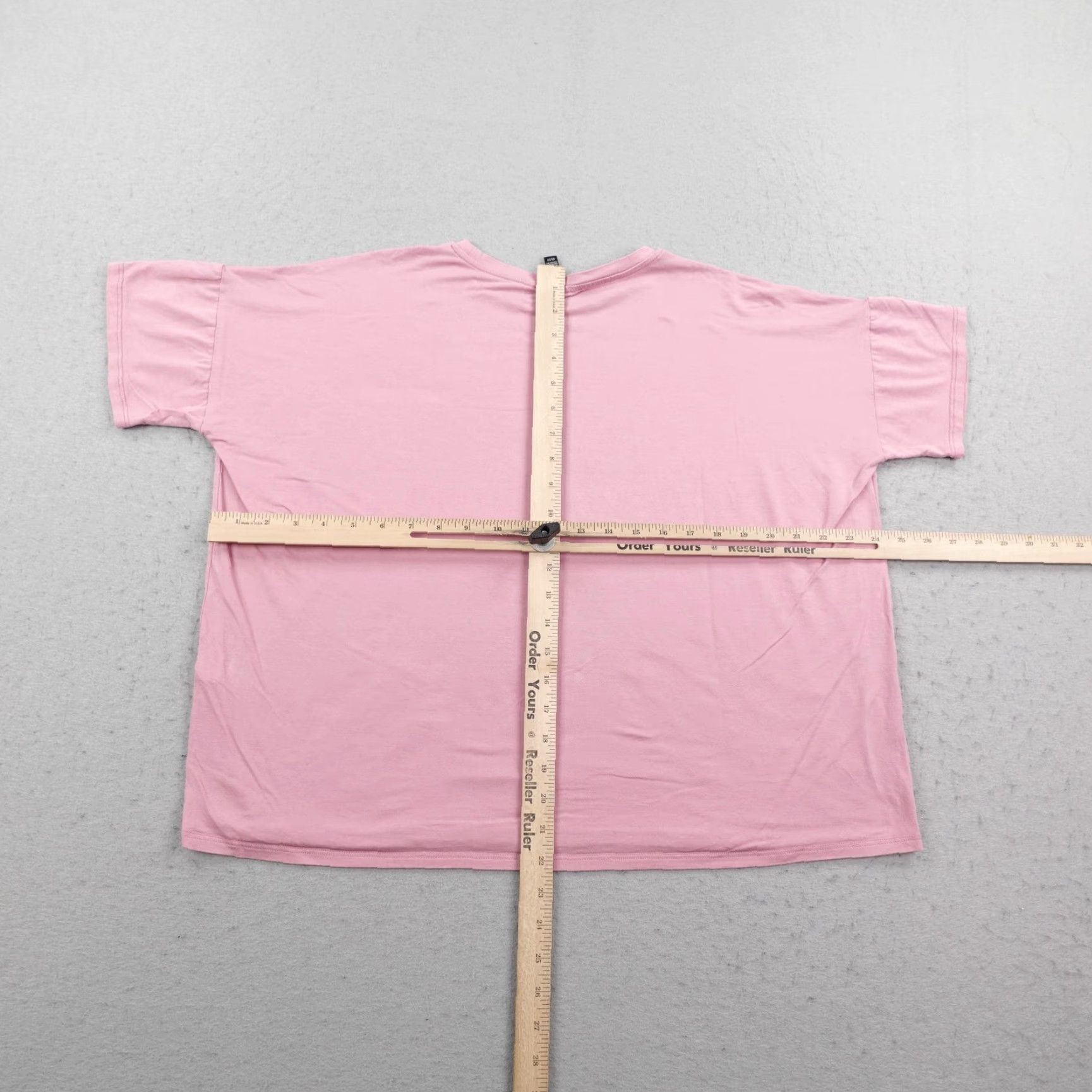 Eileen Fisher Eileen Fisher Shirt Womens XS Pink Oversized Boxy Loose Top Soft Knit Popover Size XS / US 0-2 / IT 36-38 - 5 Thumbnail
