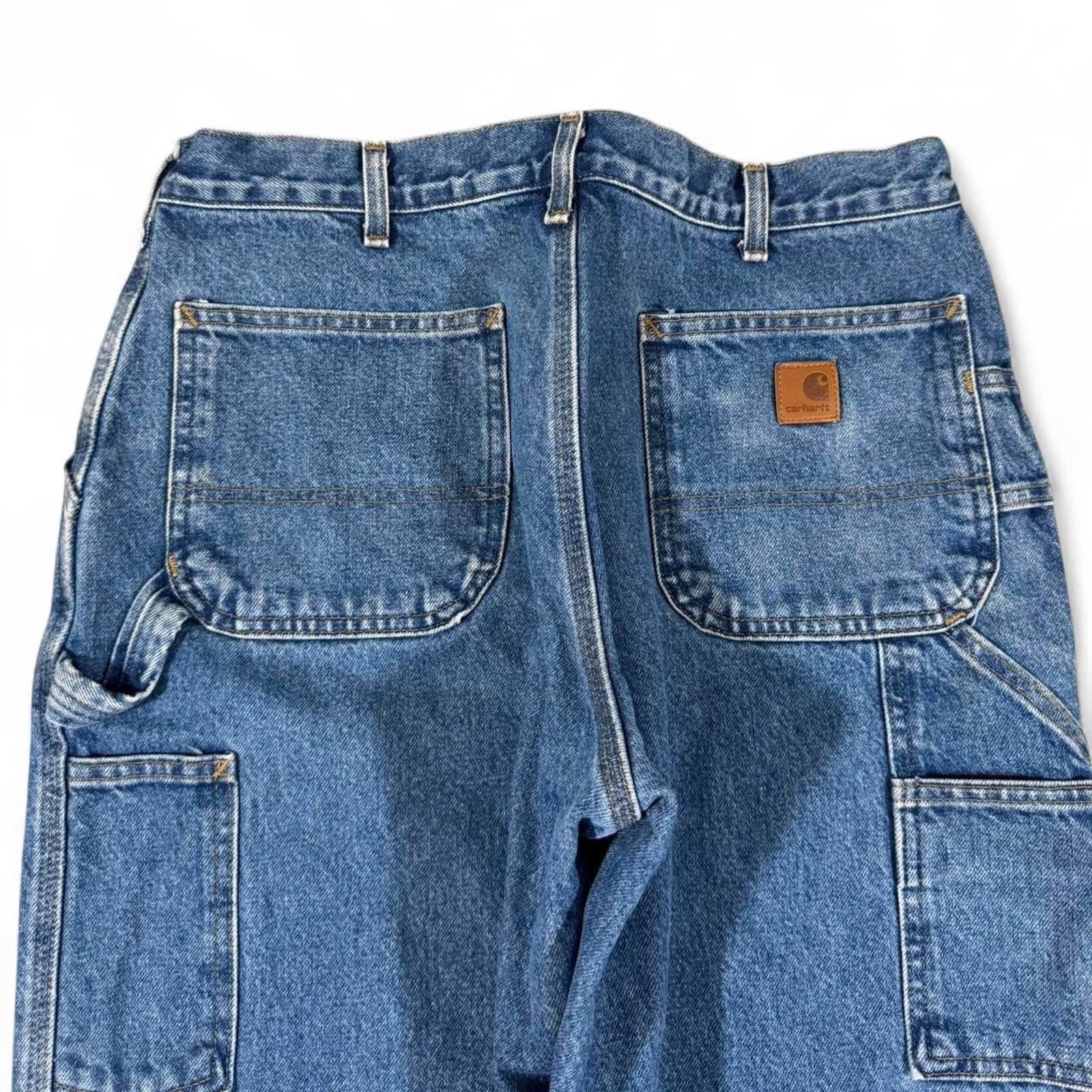 Carhartt VTG Carhartt Carpenter Lined Jeans Size 32 Size US 32 / EU 48 - 1 Thumbnail
