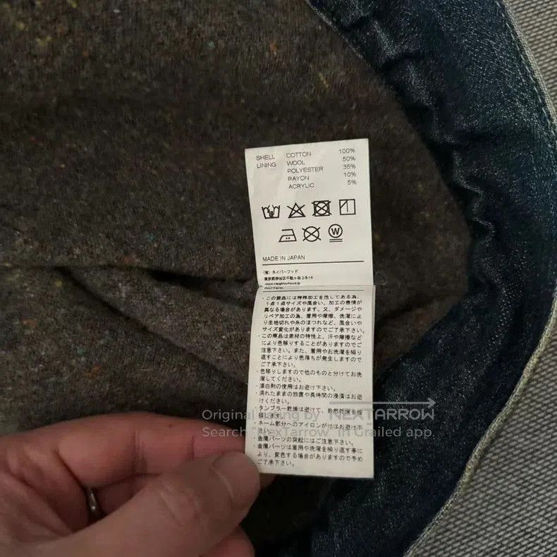 Neighborhood Neighborhood 19aw Savage Denim Jacket. Size US L / EU 52-54 / 3 - 8 Thumbnail