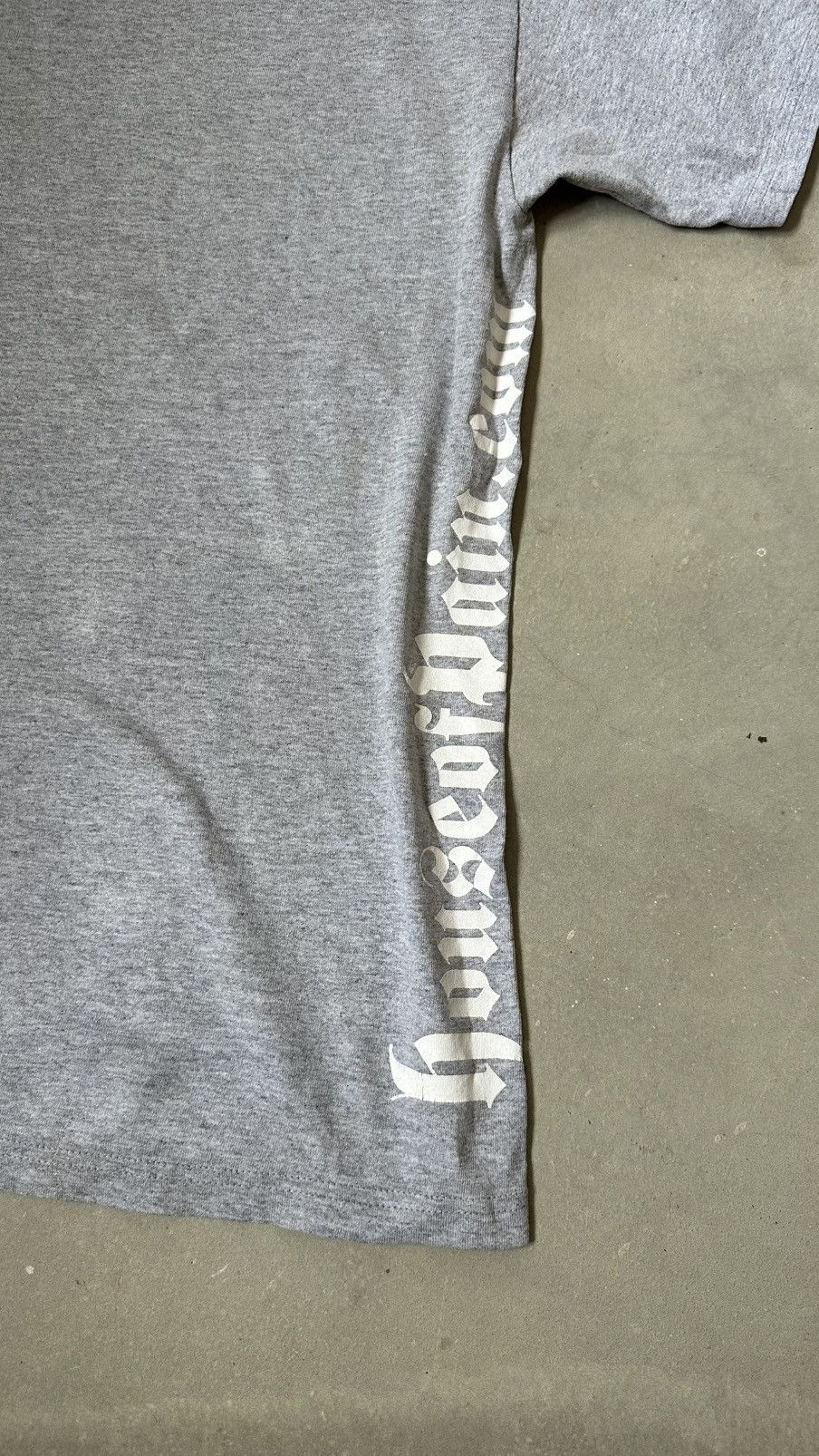 Vintage VINTAGE MMA MATT GRICE COMBAT TEE Size US XXL / EU 58 / 5 - 8 Thumbnail