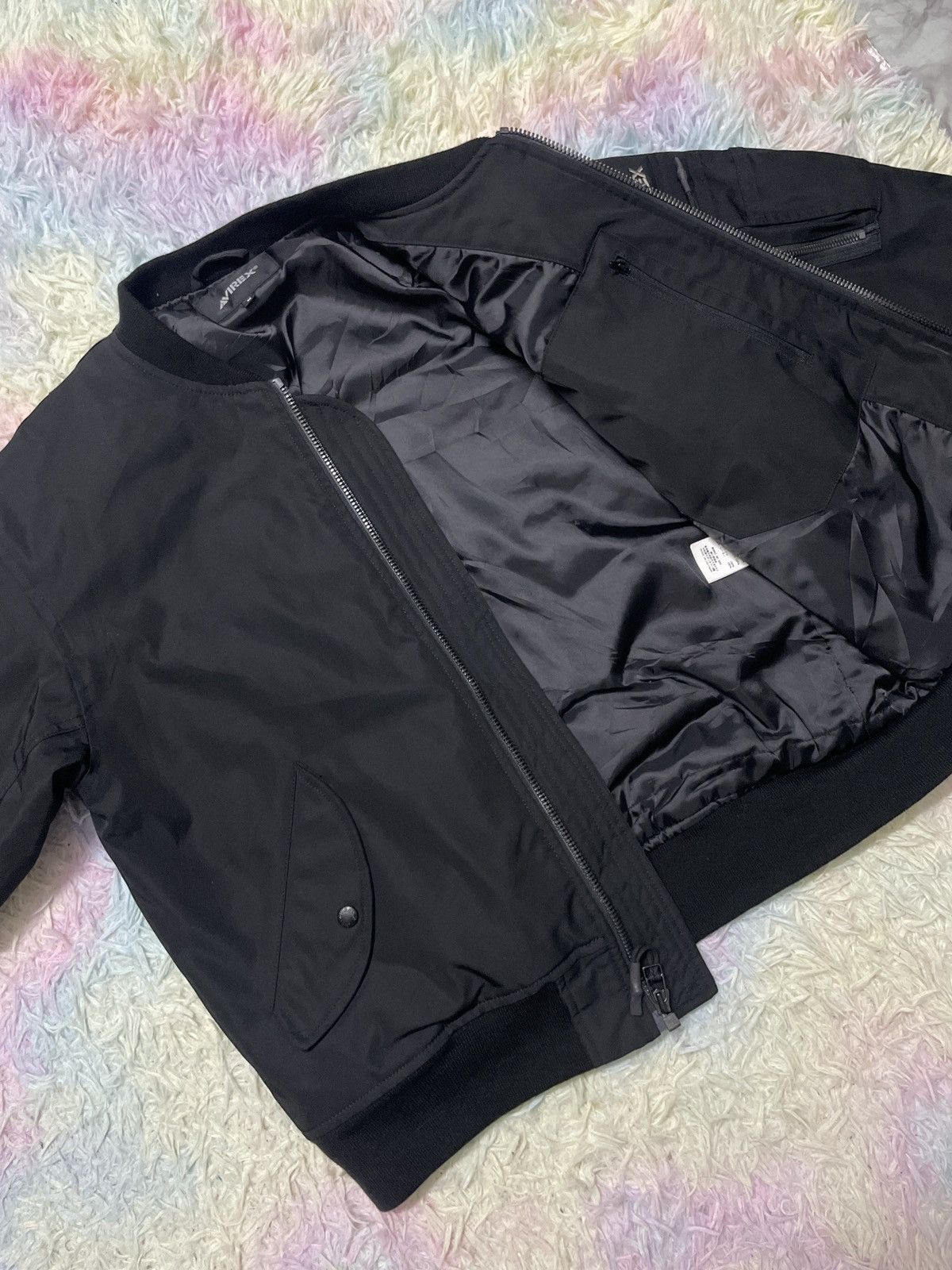 Avirex 💥Hearing offer💥Avirex Big Silhouette MA-1/ Flight Jacket Size US M / EU 48-50 / 2 - 7 Thumbnail