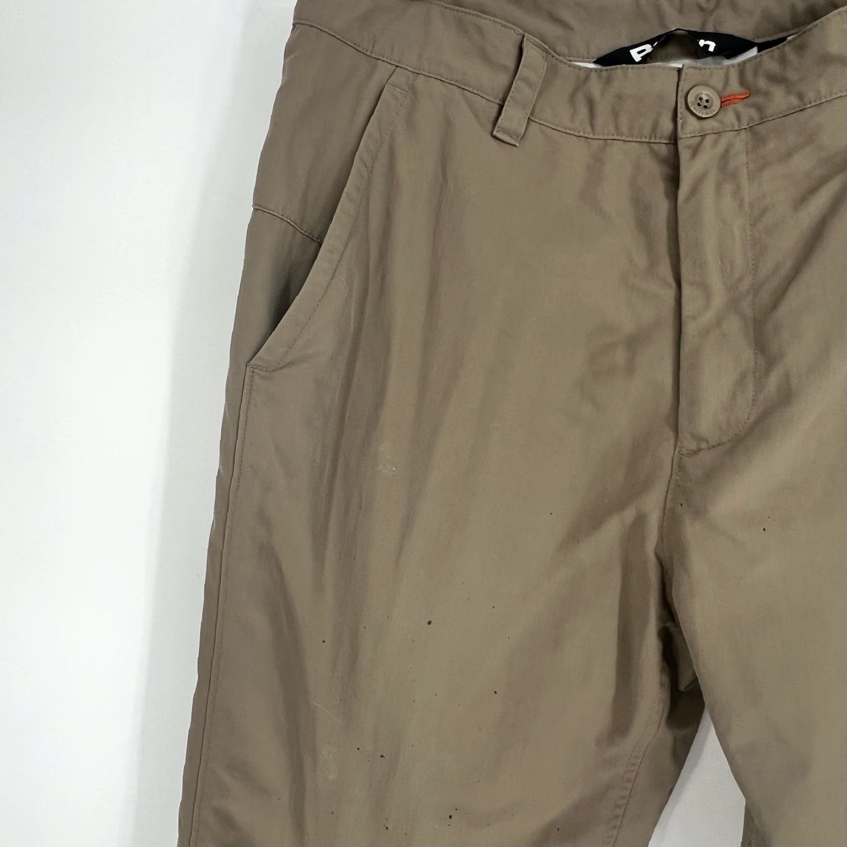 Vintage VINTAGE Rohan Dry Requisite Trousers Mens W34 L30 Tan Barricade Lined Outdoor Hiking Size US 38 / EU 54 - 5 Thumbnail