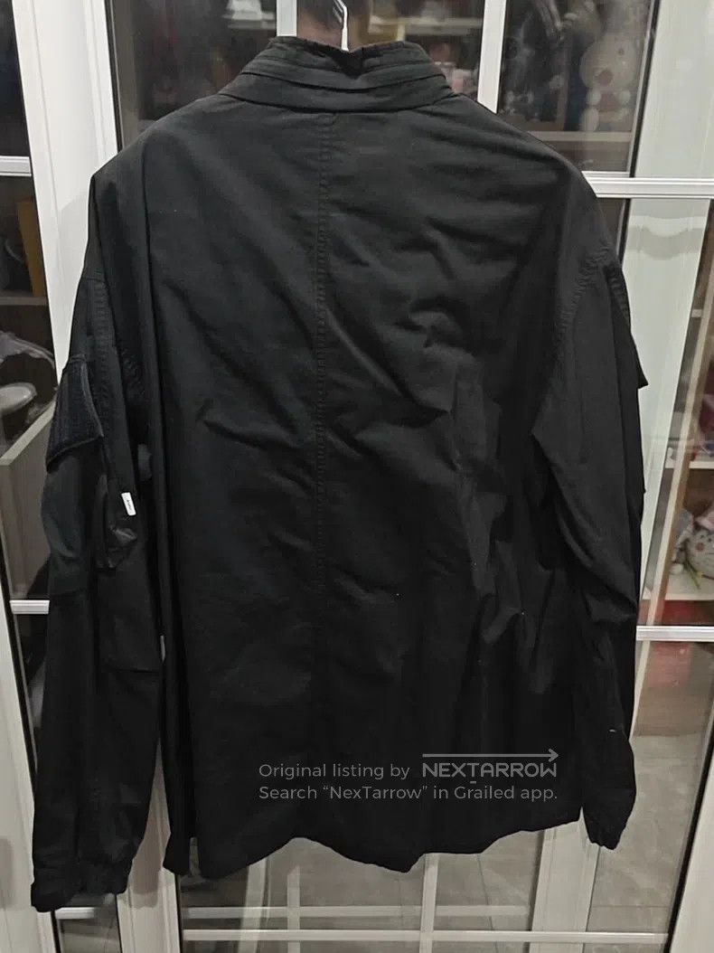 Wtaps Wtaps Eight-Pocket Jacket, Black Coat Size US M / EU 48-50 / 2 - 5 Thumbnail