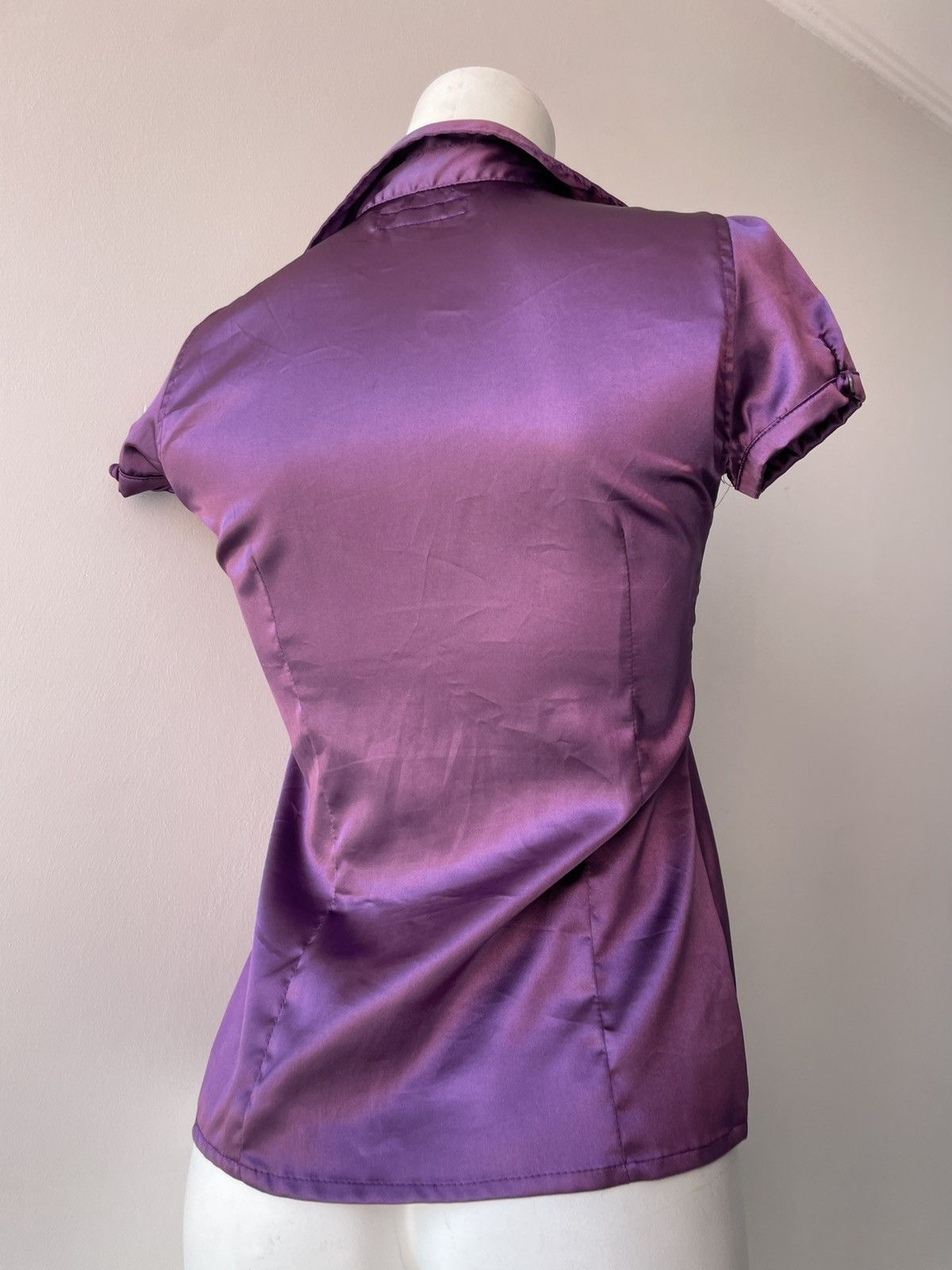 Vintage y2k blouse Size S / US 4 / IT 40 - 12 Thumbnail