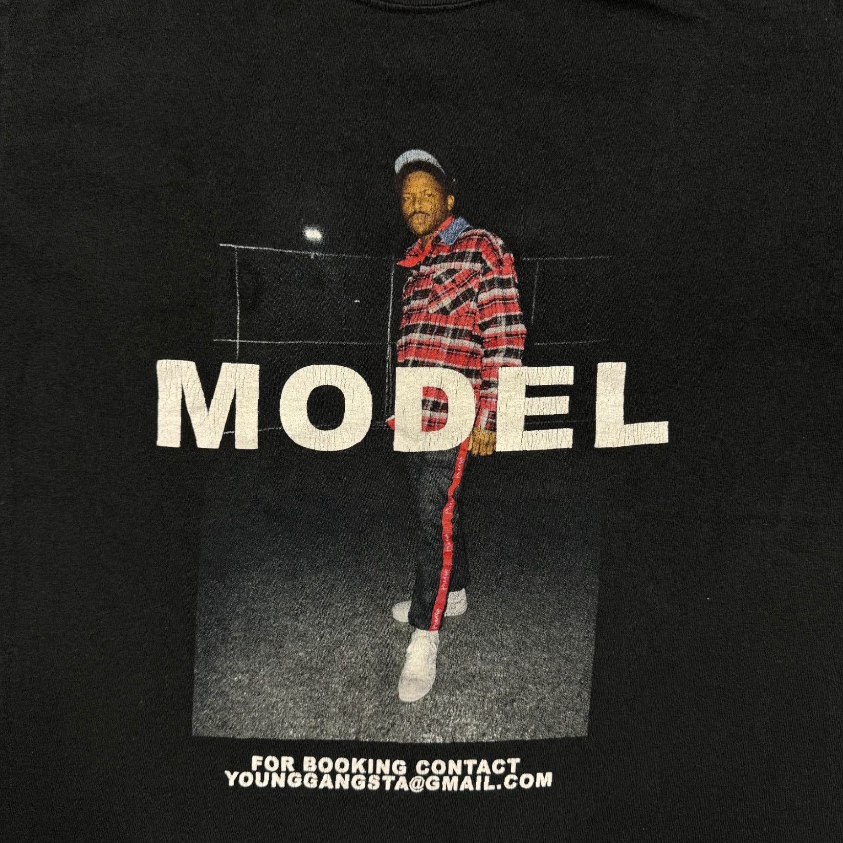 Olive YG x Live Nation Men’s Shirt S Black Short Sleeve Crew Neck Rap Tee Model Size US S / EU 44-46 / 1 - 4 Thumbnail