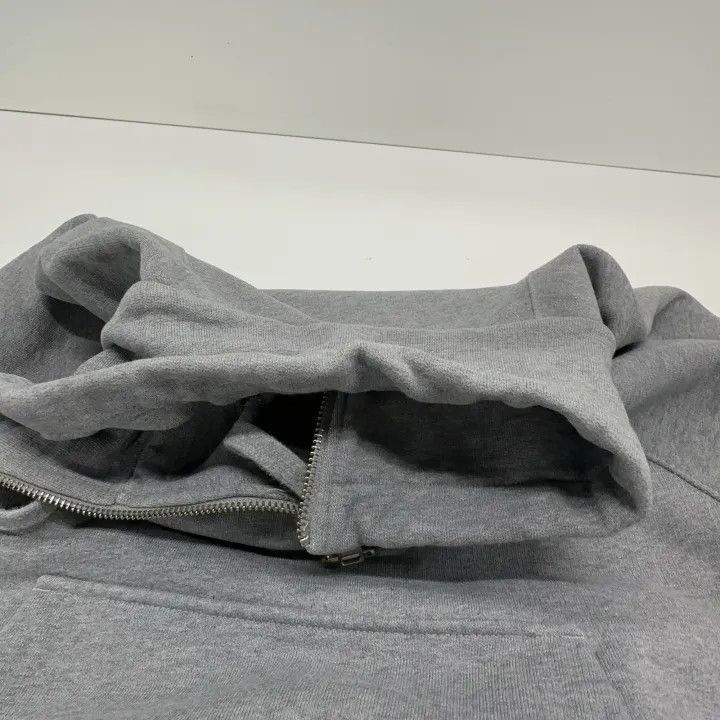 AMI AMIPARIS FW22 Logo Heart Half-Zip Sweatshirt -2507 Size US S / EU 44-46 / 1 - 6 Thumbnail