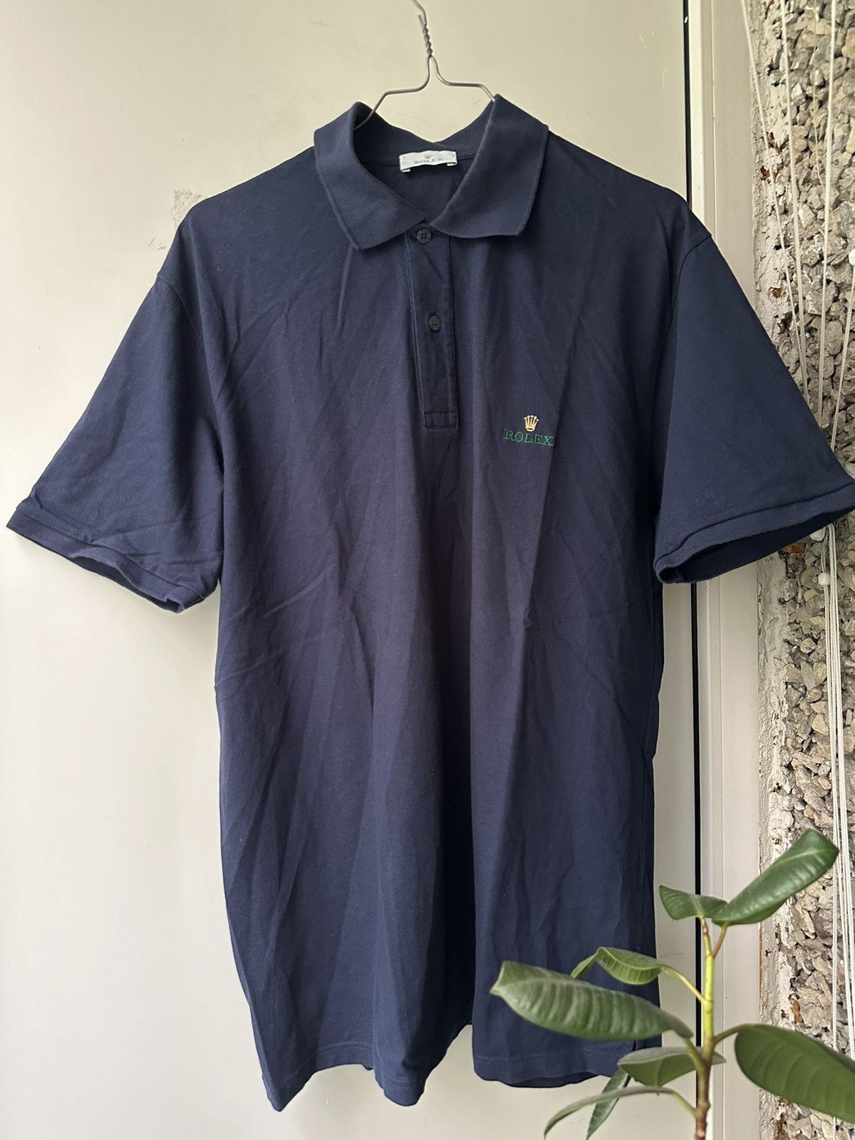 Rolex Rolex Polo Tee Luxury Old money Stile Size US XL / EU 56 / 4 - 1 Thumbnail