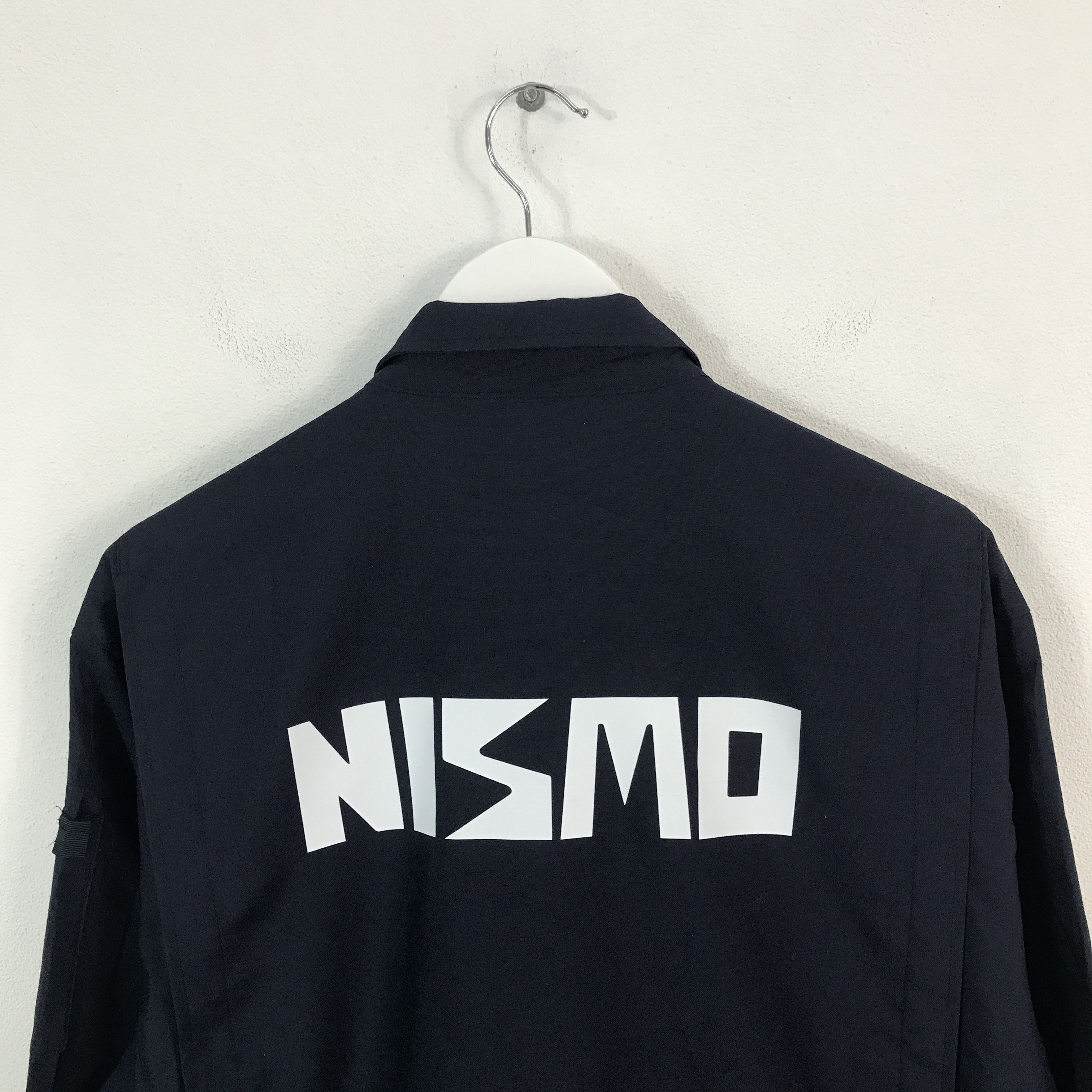 Japanese Brand Nismo Nissan racing Team japan uniform jacket Size US L / EU 52-54 / 3 - 4 Thumbnail