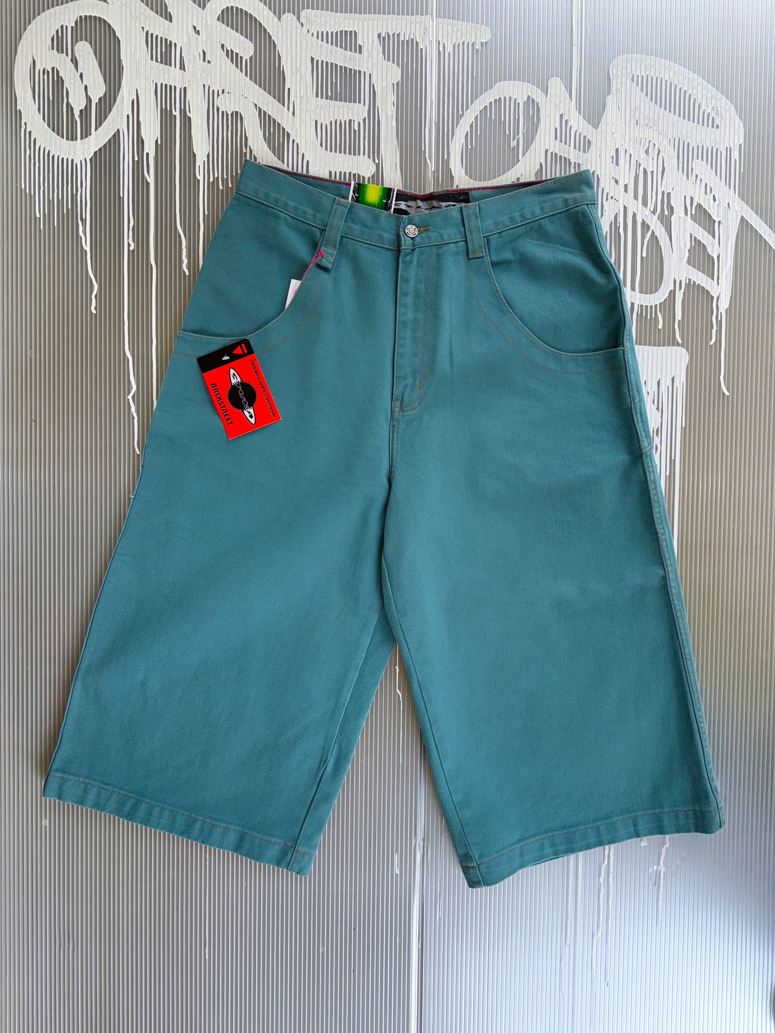 JNCO Stuka blue jorts - W34 Size US 34 / EU 50 - 2 Thumbnail