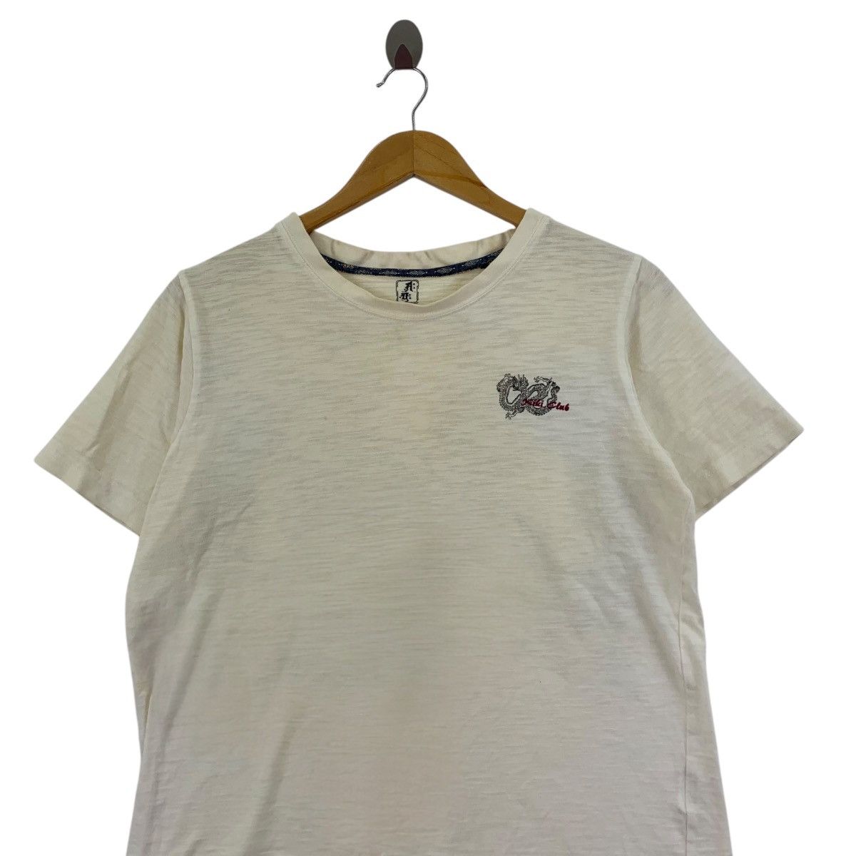 Vintage Vintage JAPAN TRADITIONAL DRAGON Kiki Club Tee Shirt Top Size M / US 6-8 / IT 42-44 - 2 Thumbnail