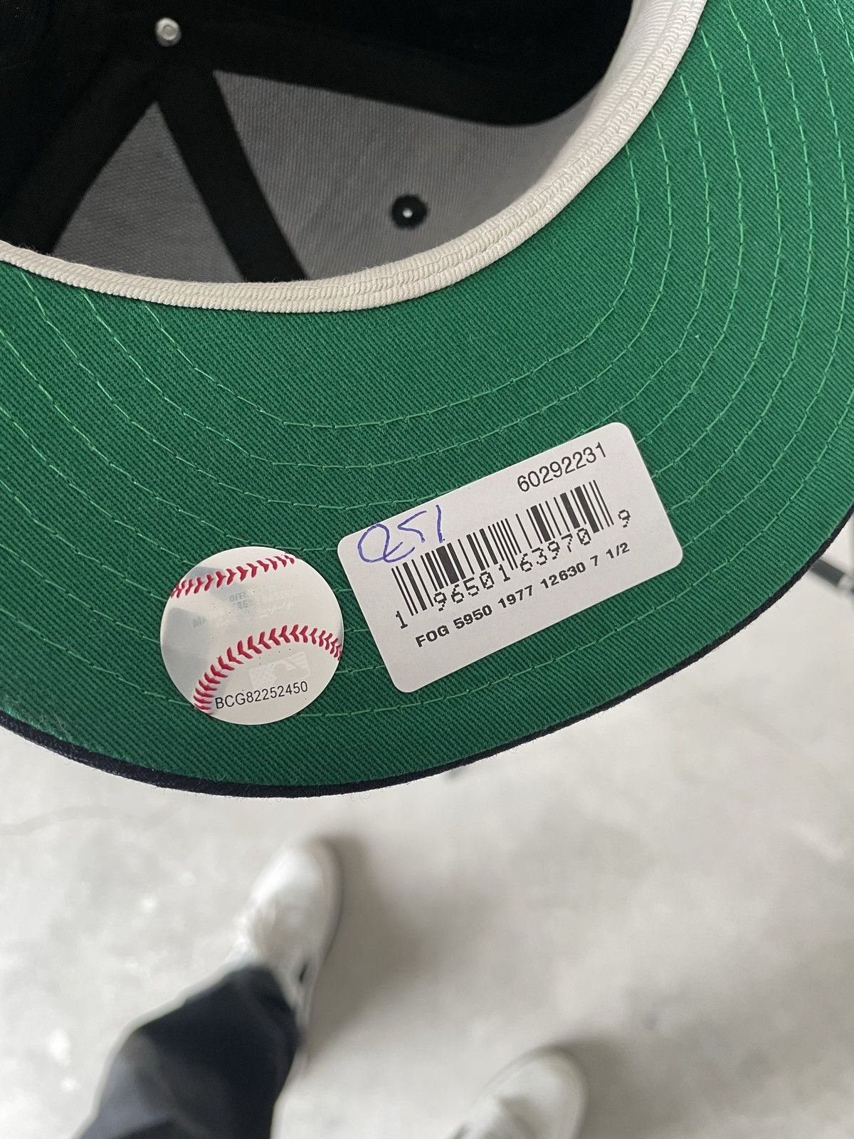 Essentials × Fear of God × New Era 7 1/2 New Era x Fear of God Essentials 59 Fifty Size ONE SIZE - 8 Thumbnail