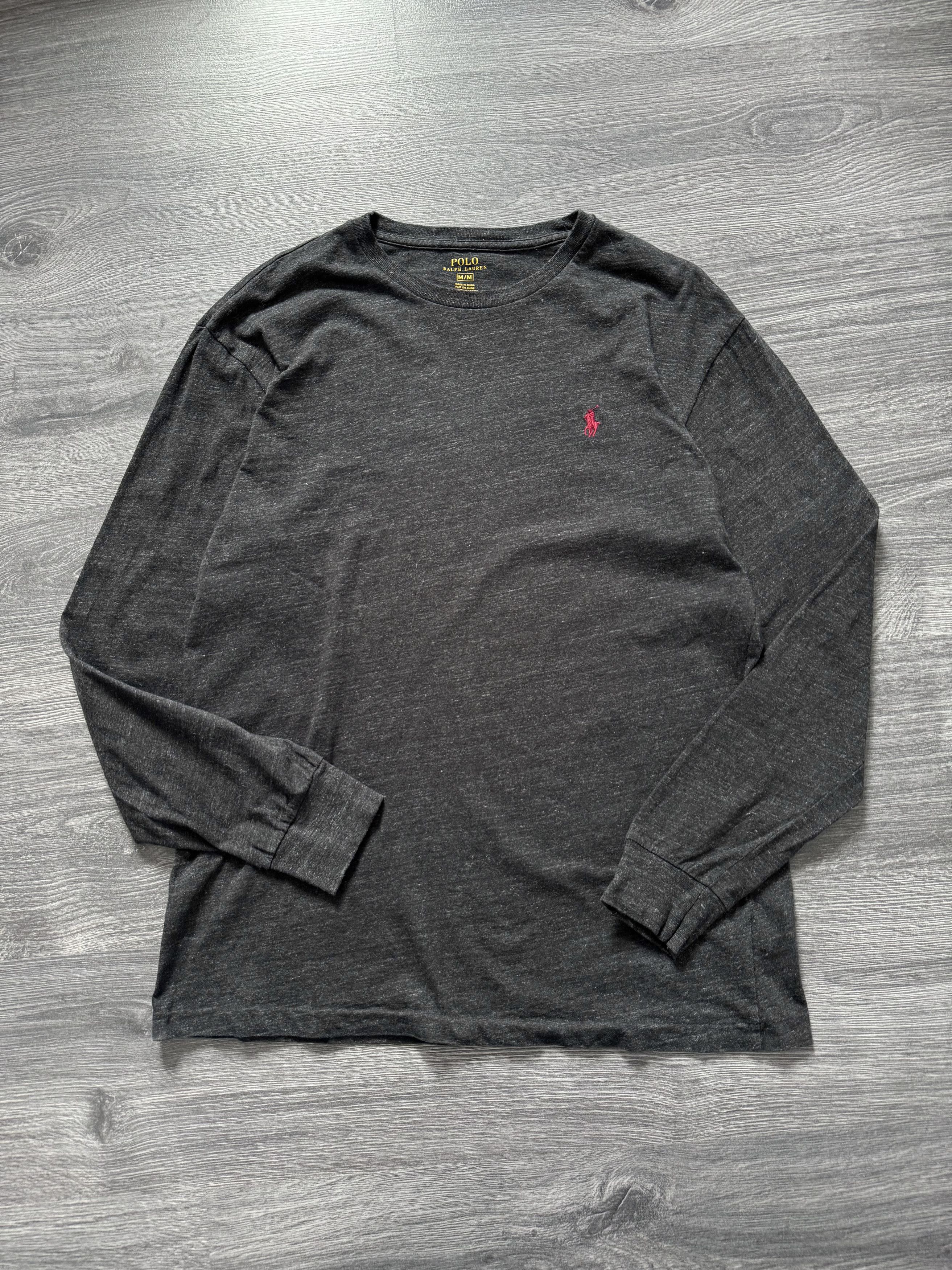 Polo Ralph Lauren Polo Ralph Lauren Grey Long Sleeve T-Shirt Men’s M Size US M / EU 48-50 / 2 - 4 Thumbnail