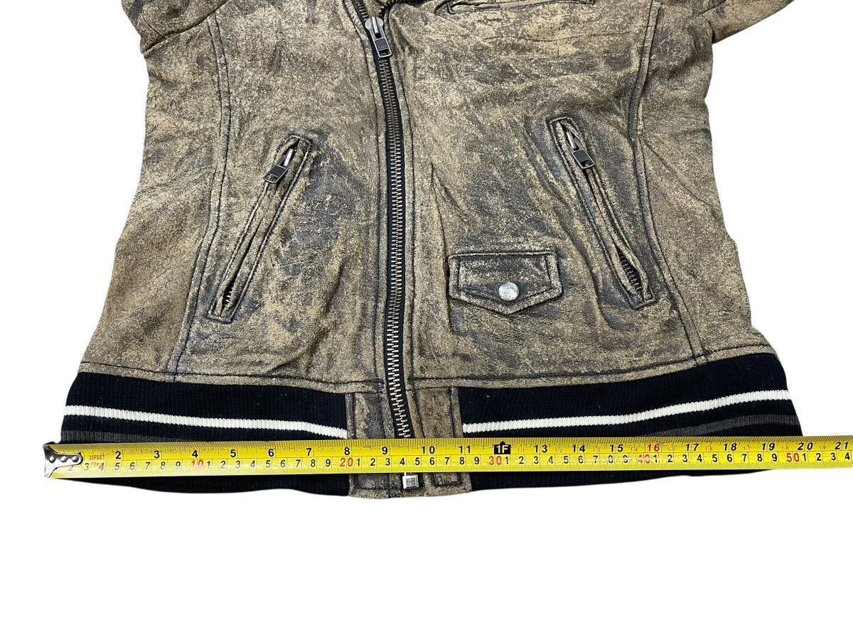 ABAHOUSE Vintage Abahouse Leather Jacket Size US M / EU 48-50 / 2 - 7 Thumbnail