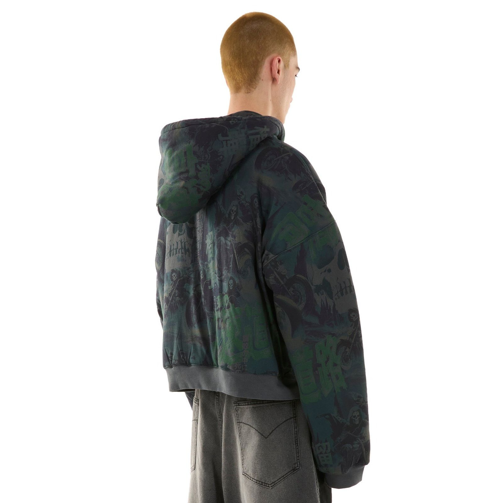 LUU DAN Lu'u Dan Wadded Hoodie Size US L / EU 52-54 / 3 - 3 Thumbnail