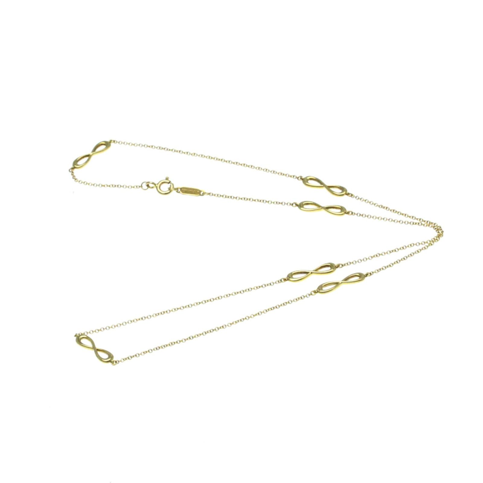 Tiffany & Co. Infinity Pendant Necklace