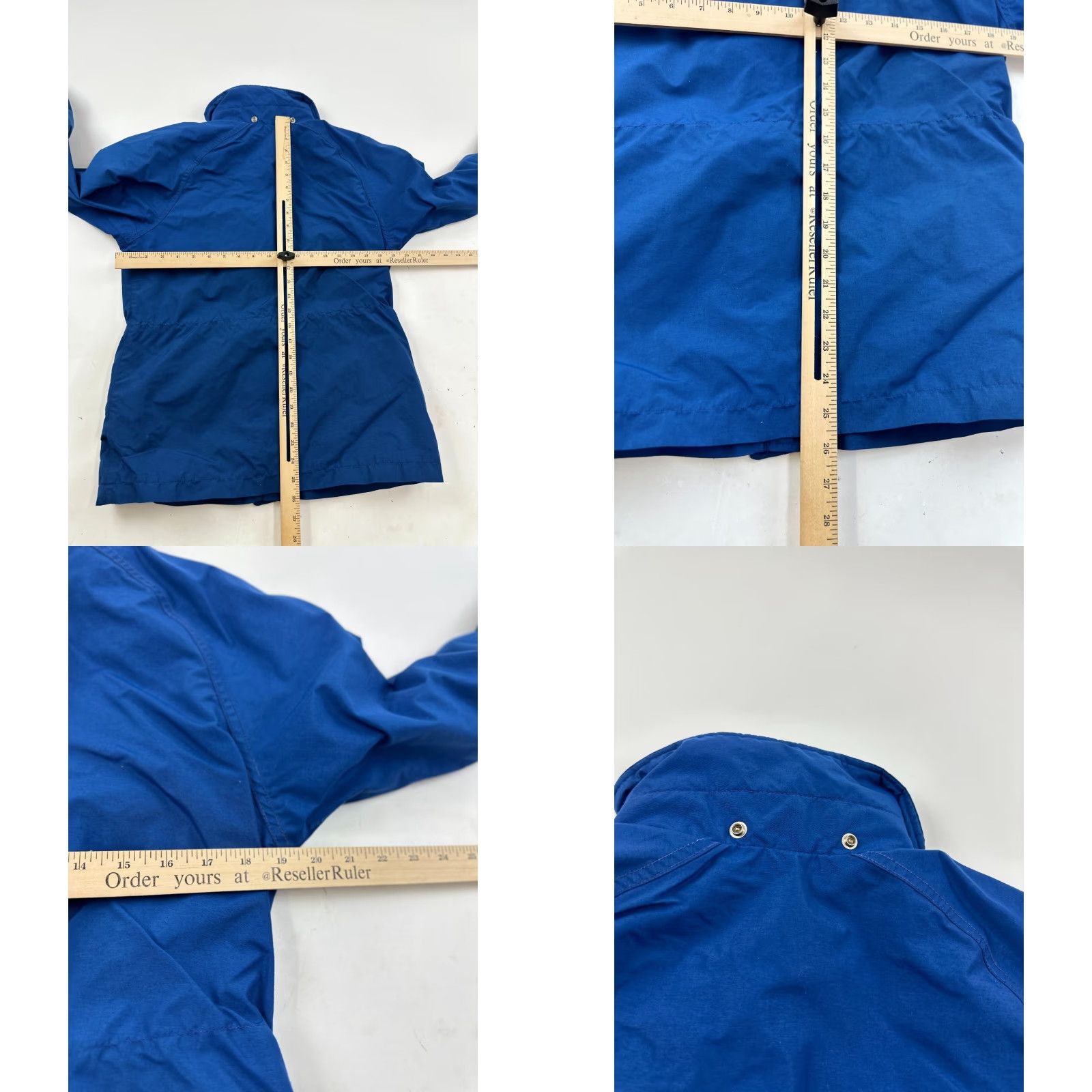 The North Face VINTAGE The North Face Jacket Womens Small Blue Gore-Tex Ski Snow Snap USA Size S / US 4 / IT 40 - 8 Thumbnail