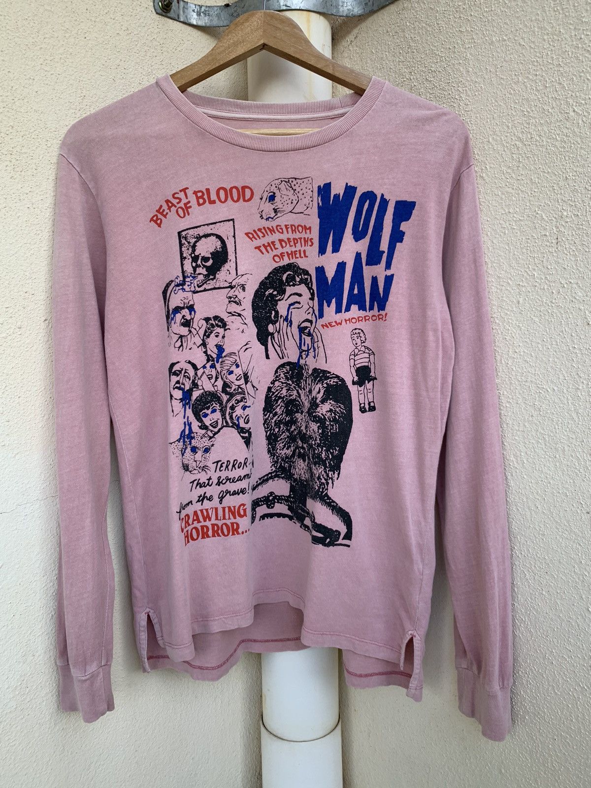 Band Tees Horror Wolf Man Tshirt Size US S / EU 44-46 / 1 - 2 Thumbnail