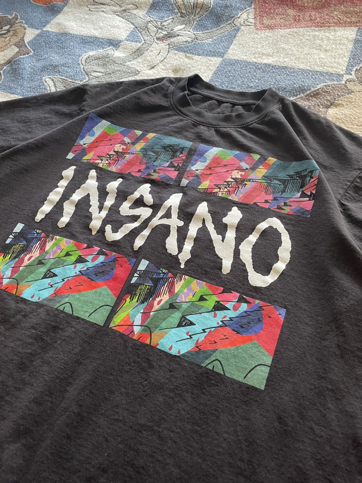 Kaws × Kid Cudi Kid cudi insano kaws tee Size US XL / EU 56 / 4 - 2 Thumbnail