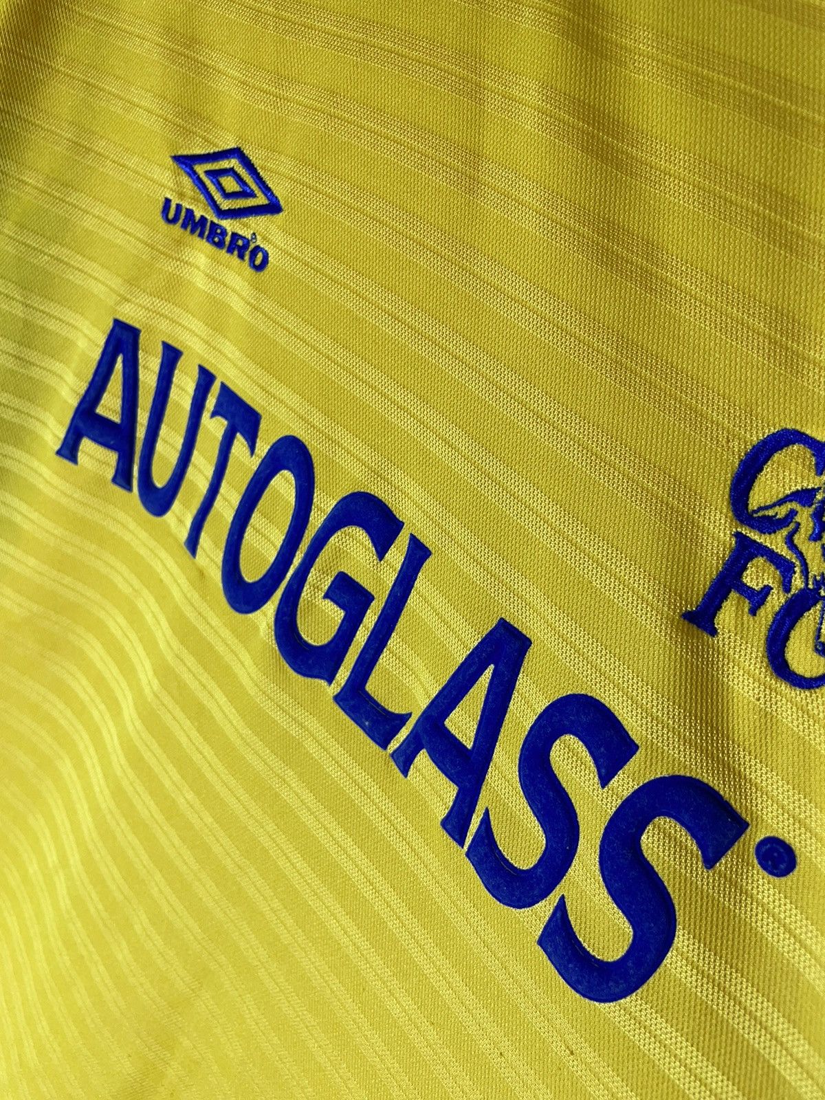 Chelsea Soccer × Vintage Umbro Chelsea 1999 vintage jersey Size US XL / EU 56 / 4 - 6 Thumbnail