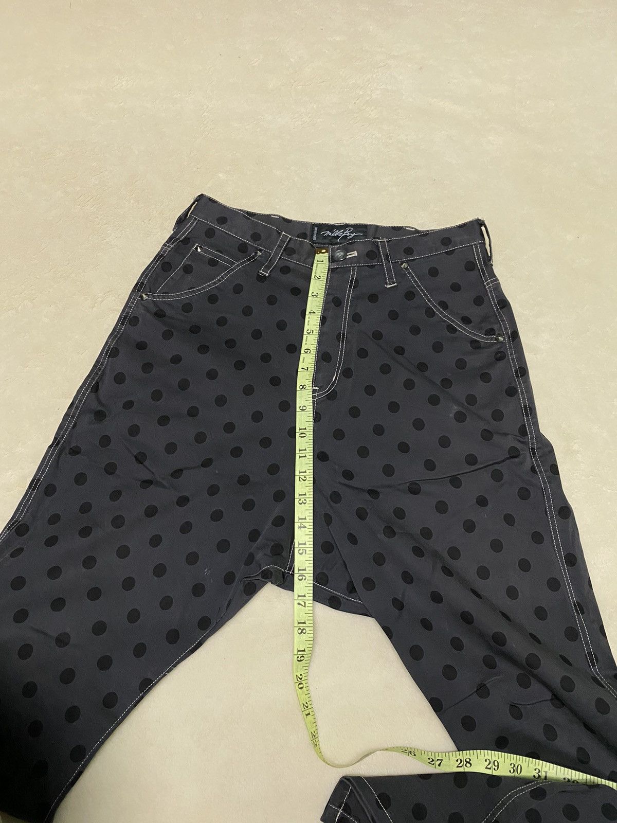 Hysteric Glamour × Japanese Brand Milk boy polka dot pant Size US 29 - 10 Thumbnail