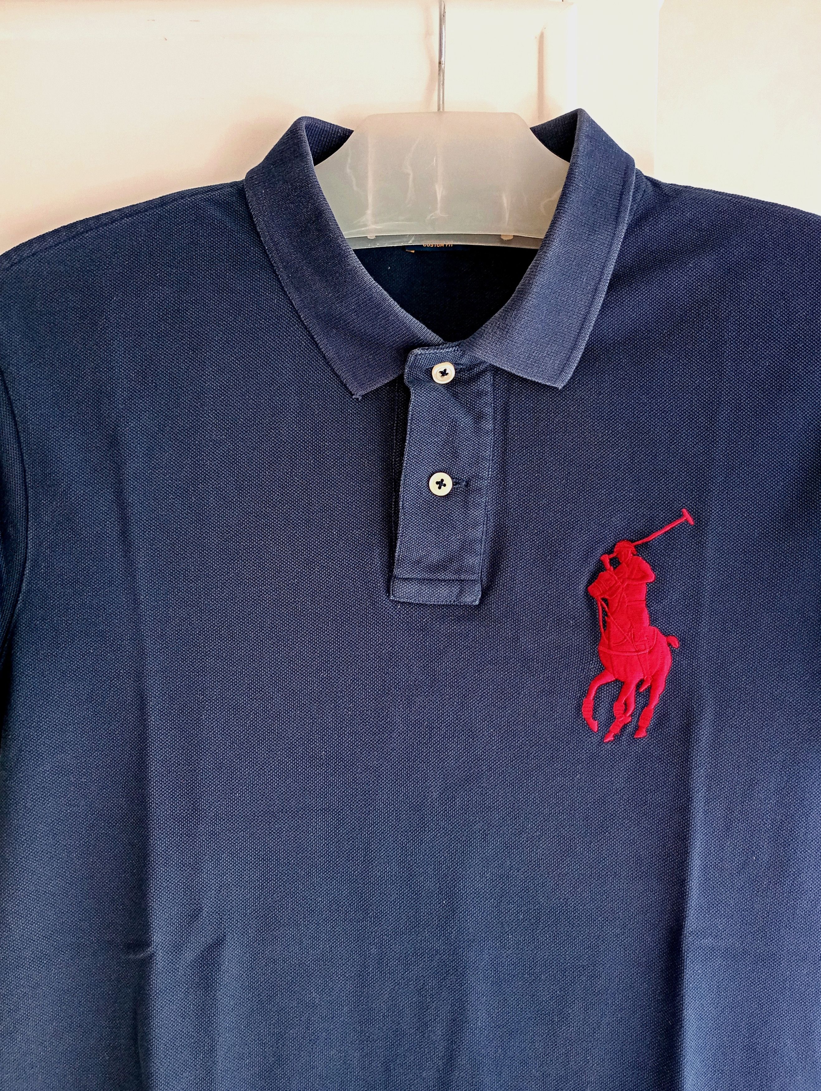 Polo Ralph Lauren Polo Ralph Lauren Big Pony Chief Keef Tshirt M Size US M / EU 48-50 / 2 - 4 Thumbnail