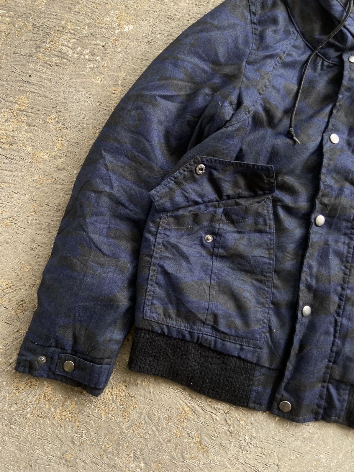 GOA 2000s Amorte - Cyber Apocalypse Goa Style Camo Bono Jacket Size US L / EU 52-54 / 3 - 12 Thumbnail