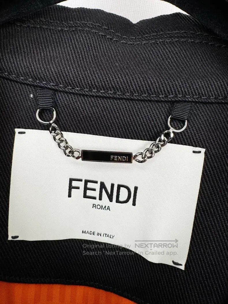 Fendi Fendi Jacket Jacket Size XS / US 0-2 / IT 36-38 - 2 Thumbnail
