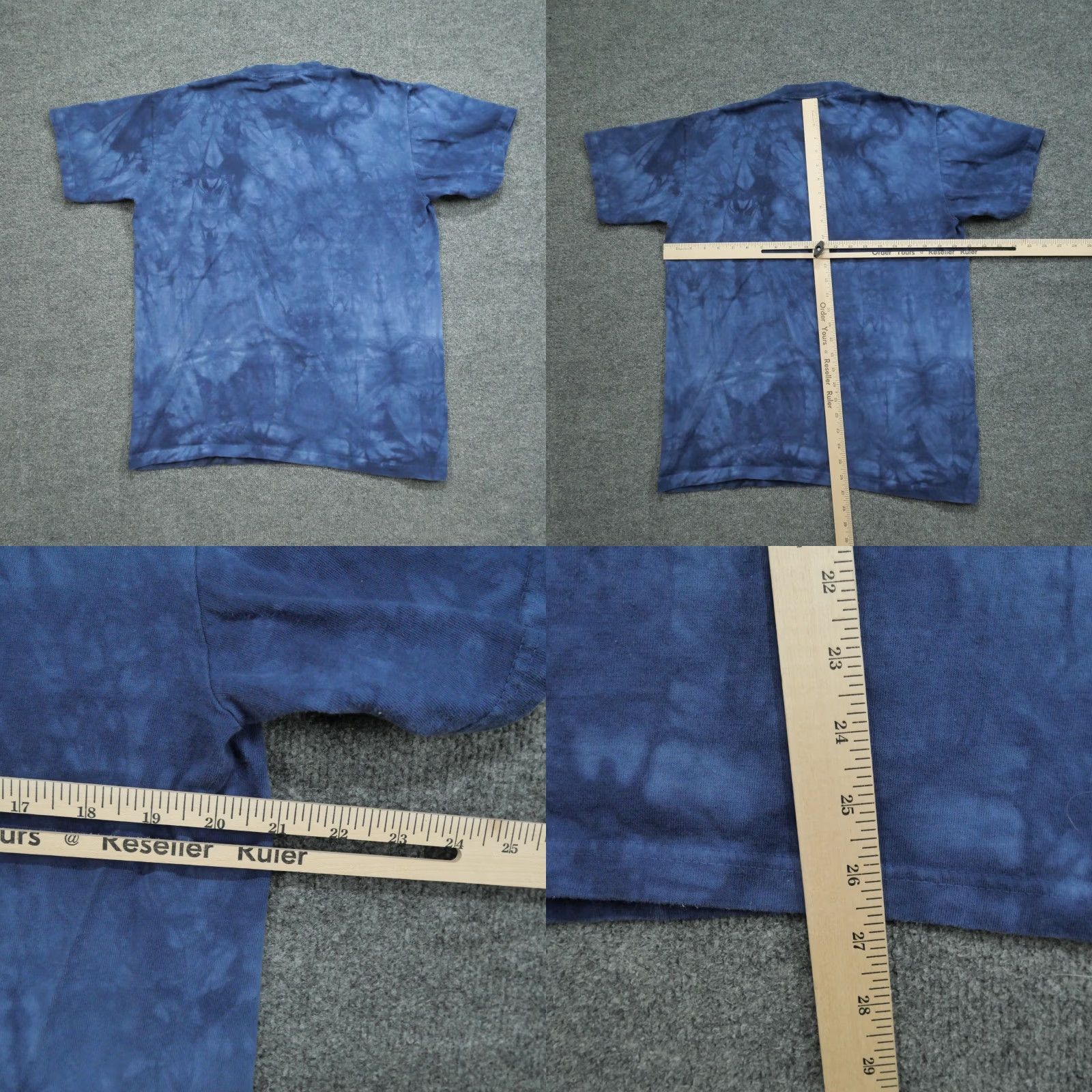 The Mountain VINTAGE The Mountain T Shirt Mens M Blue Tie Dye Bald Eagle United States Shirt Mens M Blue Tie Dye Bald Eagle United States Size US M / EU 48-50 / 2 - 8 Thumbnail