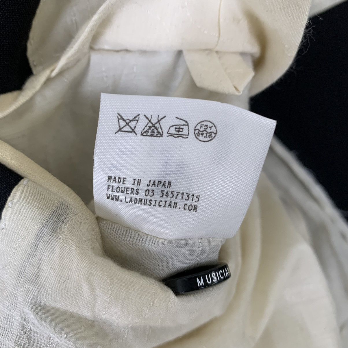 Lad Musician Japanese Brand Lad Musician Coat Blazer Size US S / EU 44-46 / 1 - 15 Thumbnail