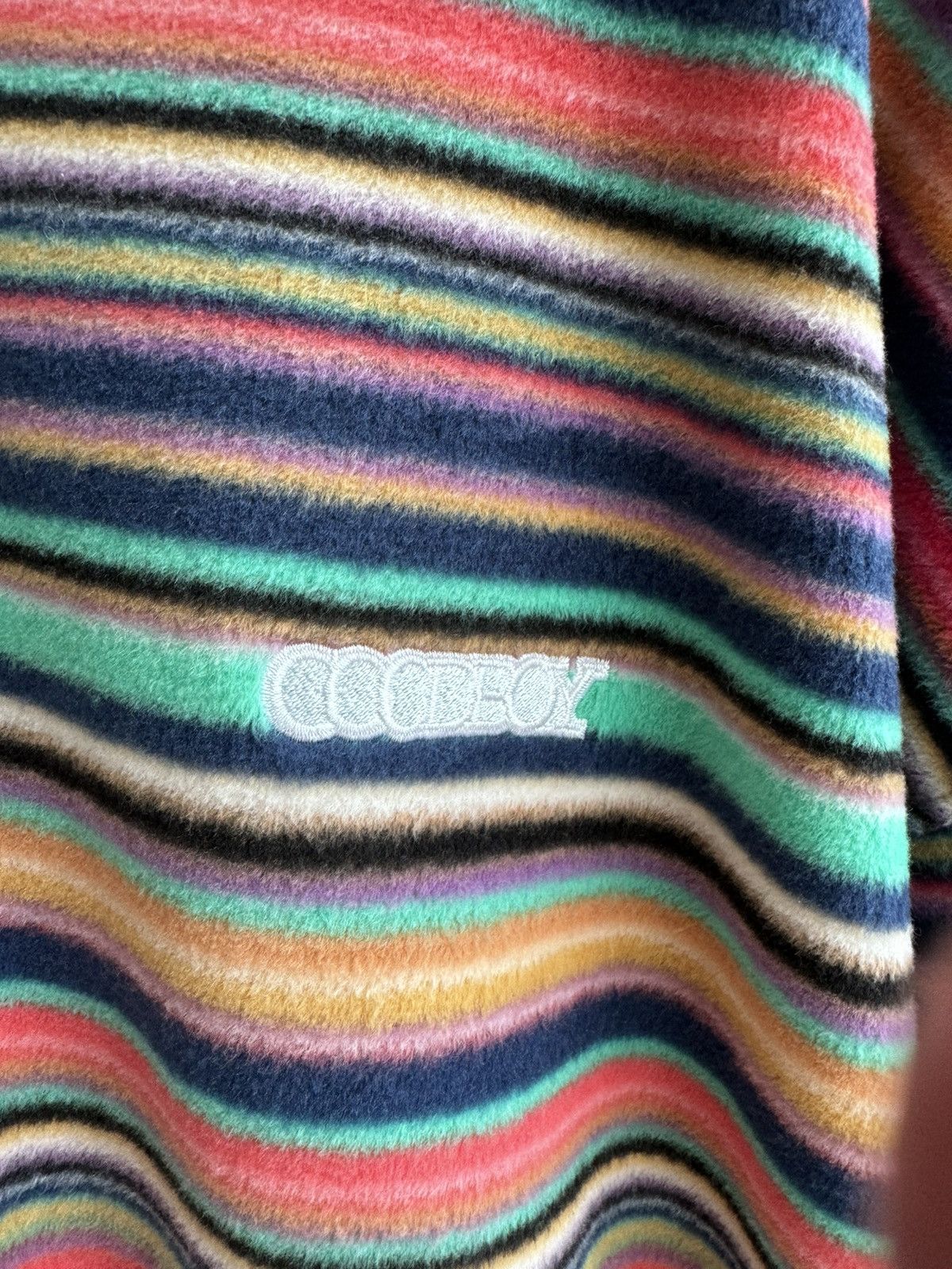The Unbranded Brand Korean sweater “good boy” zip up Size US M / EU 48-50 / 2 - 2 Thumbnail