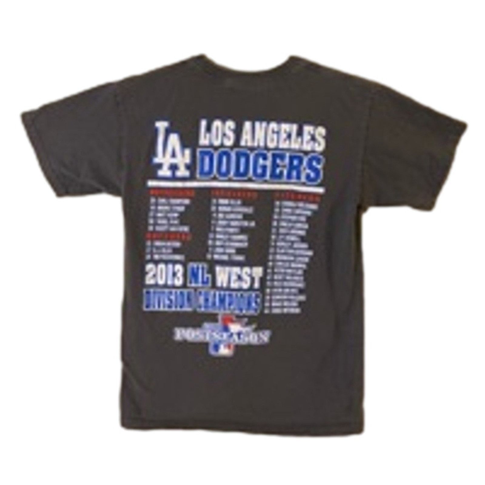 Majestic LA Dodgers We Own The West Graphic Tee Gray Majestic Medium Size US M / EU 48-50 / 2 - 5 Thumbnail