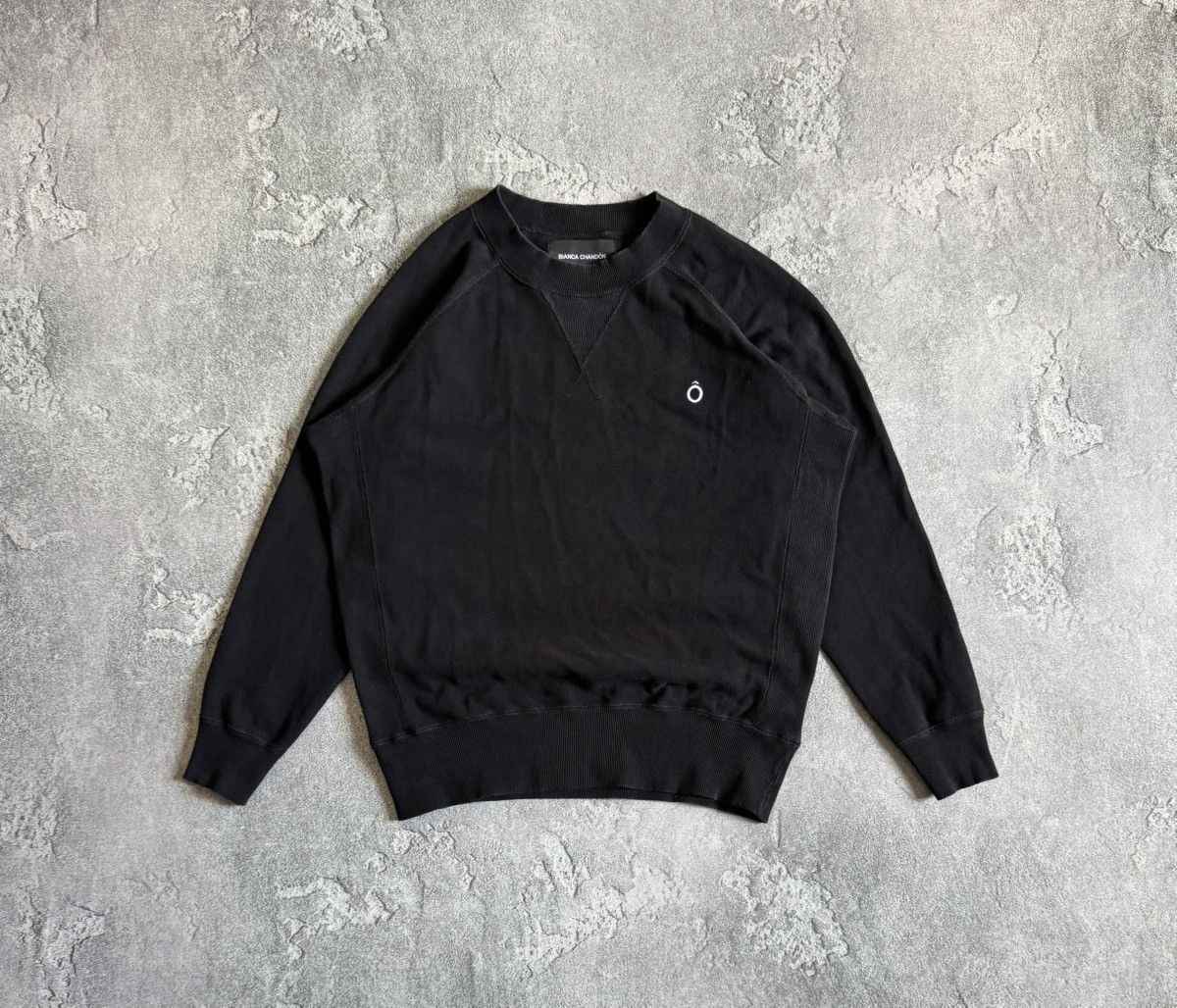 BIANCA CHANDON × Designer Bianca Chandôn S sweatshirt jumper pullover knitwear crew Size US S / EU 44-46 / 1 - 8 Thumbnail