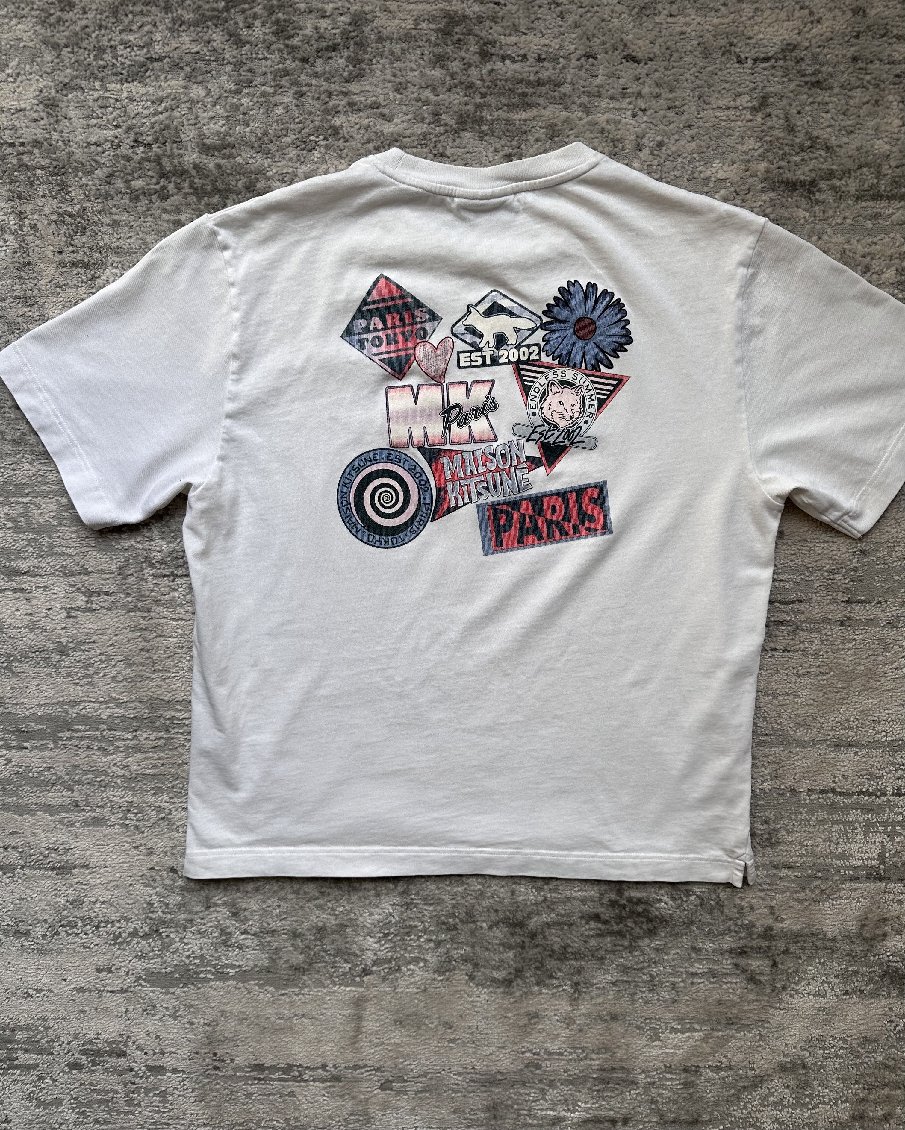 Maison Kitsune Maison Kitsune t shirt Size US M / EU 48-50 / 2 - 2 Thumbnail