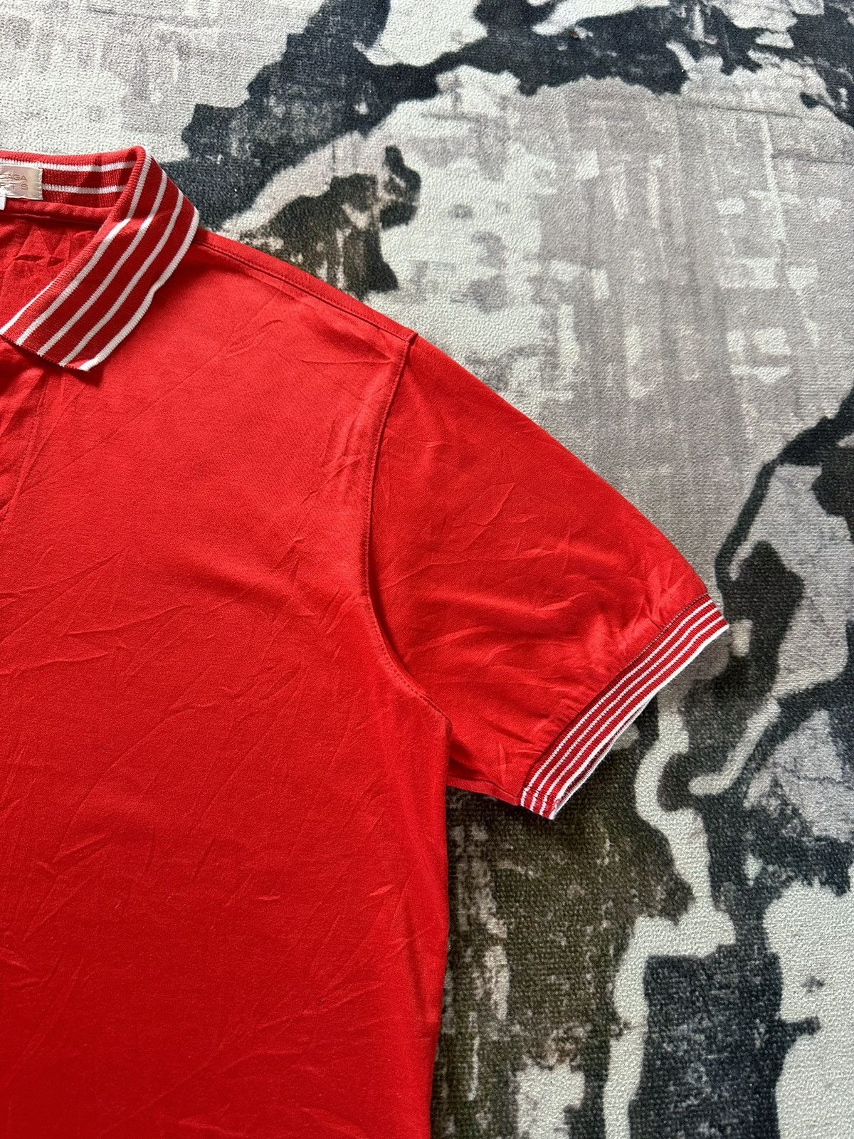 Balenciaga 1990’s Balenciaga Sport polo tee Size US M / EU 48-50 / 2 - 6 Thumbnail