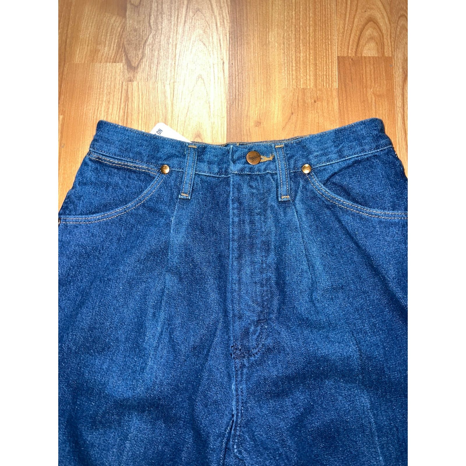 Wrangler Vintage Womens Wrangler Jeans Denim 70s 1970s 11x36 VTG 11 Size 24" / US 00 / IT 34 - 4 Thumbnail