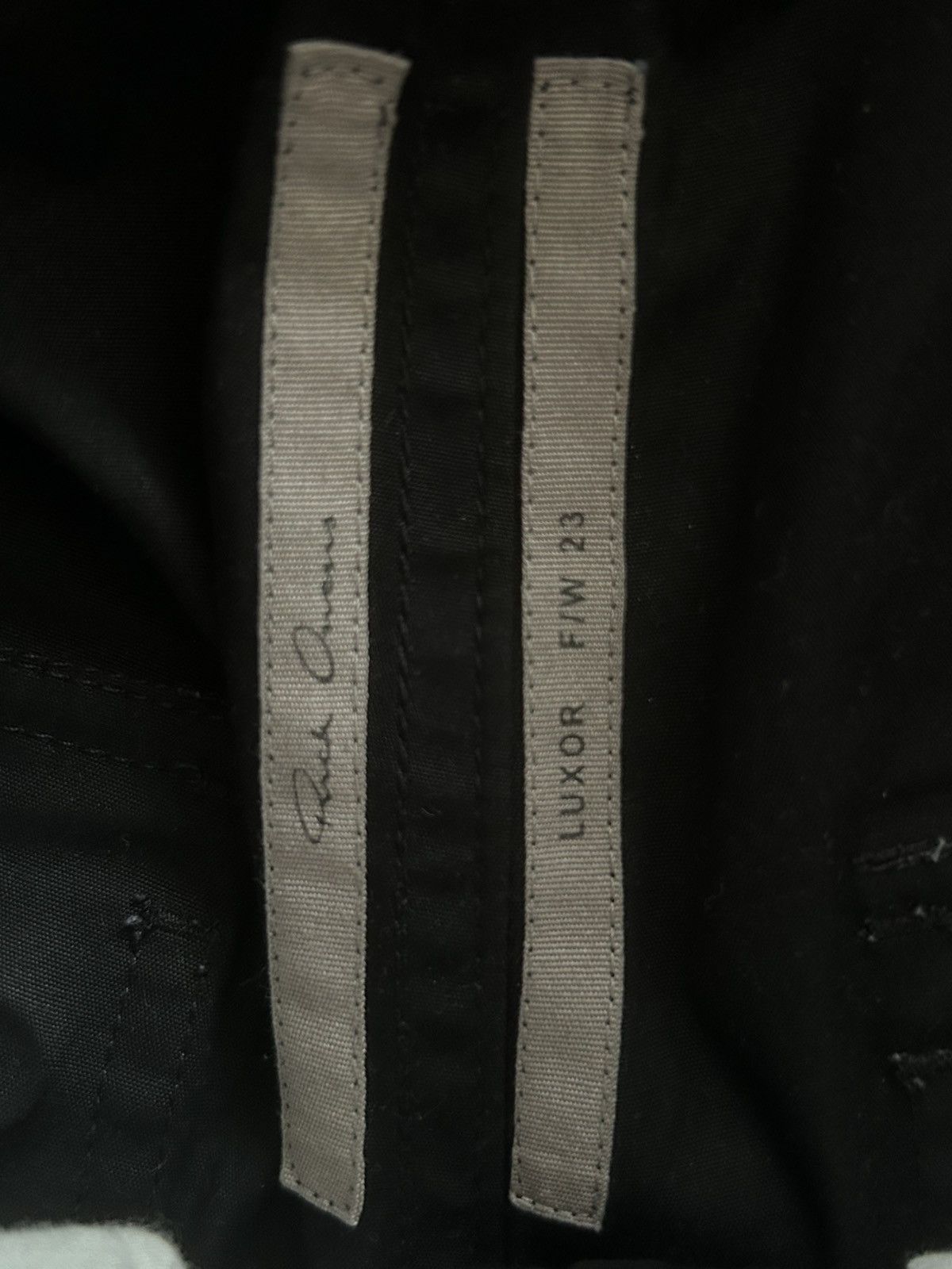 Rick Owens Luxor Bela Pants Size US 30 / EU 46 - 3 Thumbnail