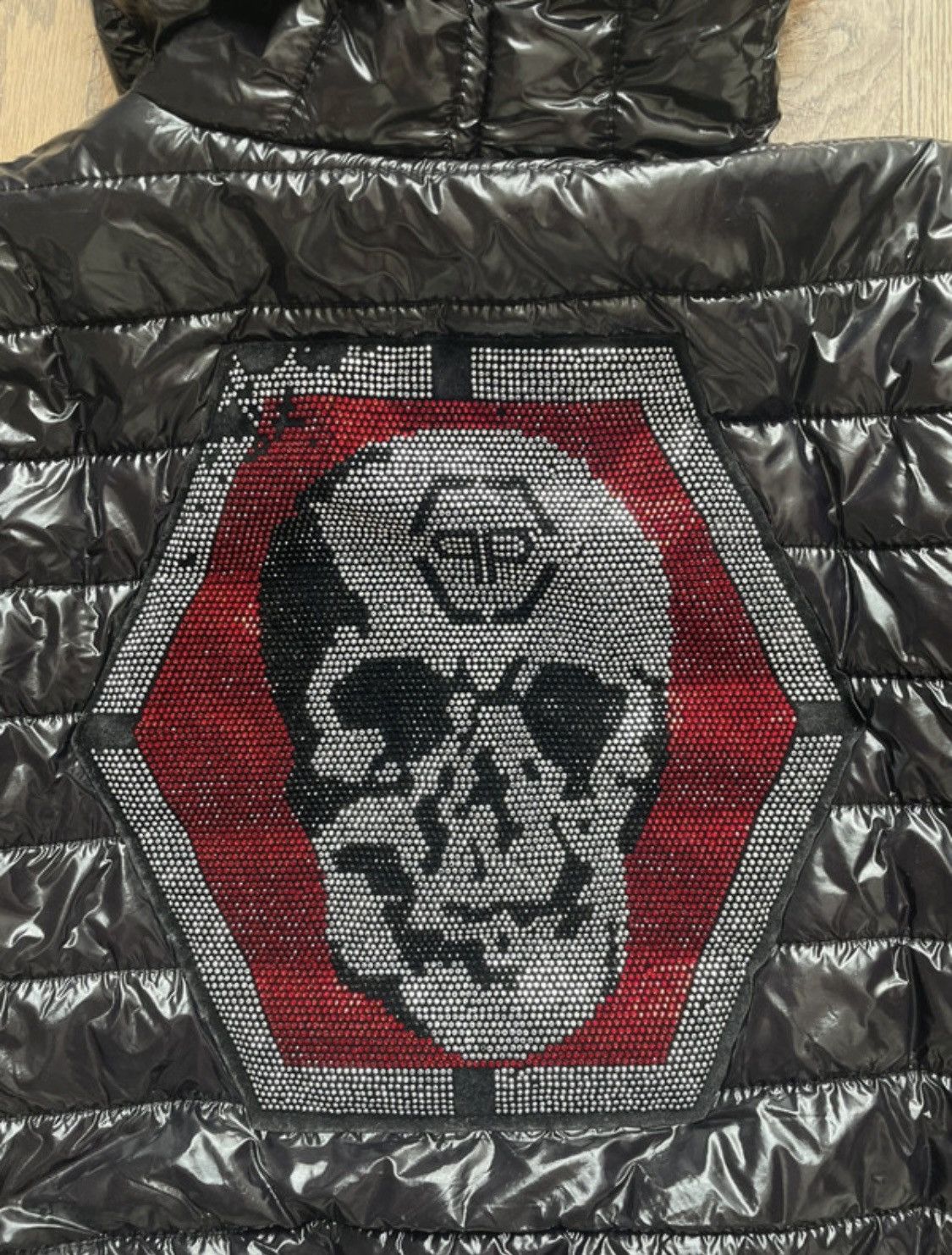 Philipp Plein Phillip Plein Waxxed Puffer Size US S / EU 44-46 / 1 - 7 Thumbnail