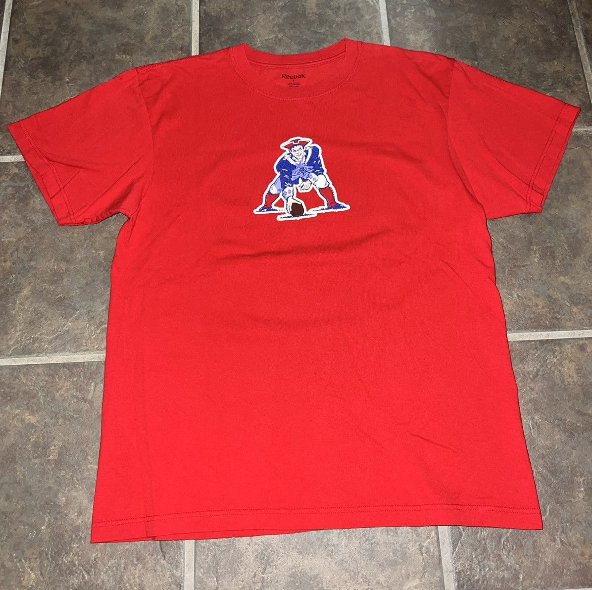 NFL × Reebok × Vintage VINTAGE 2011 WES WELKER T-SHIRT Size US L / EU 52-54 / 3 - 5 Thumbnail