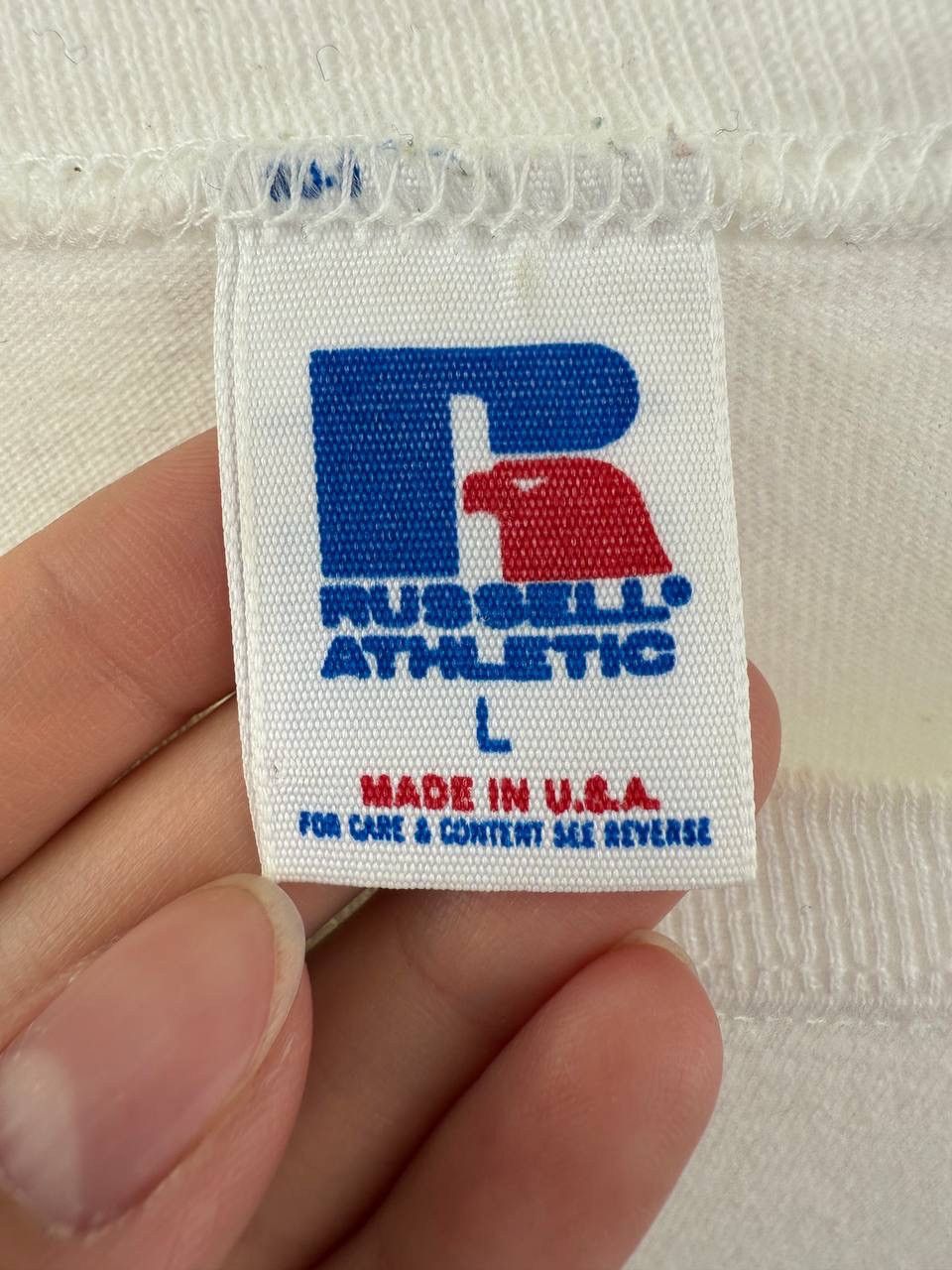Russell Athletic Vintage Russell Hilton Head Island Marriott T-Shirt Size US L / EU 52-54 / 3 - 5 Thumbnail