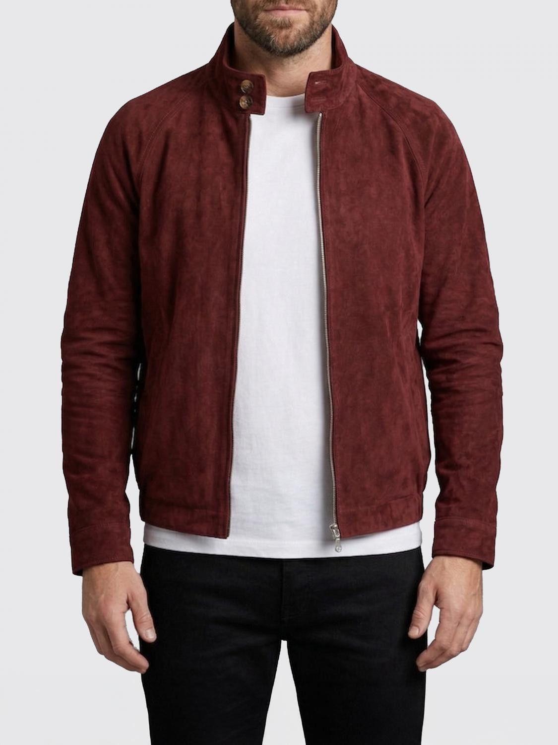 Brunello Cucinelli Brunello Cucinelli Jacket Men Red Size US L / EU 52-54 / 3 - 1 Thumbnail