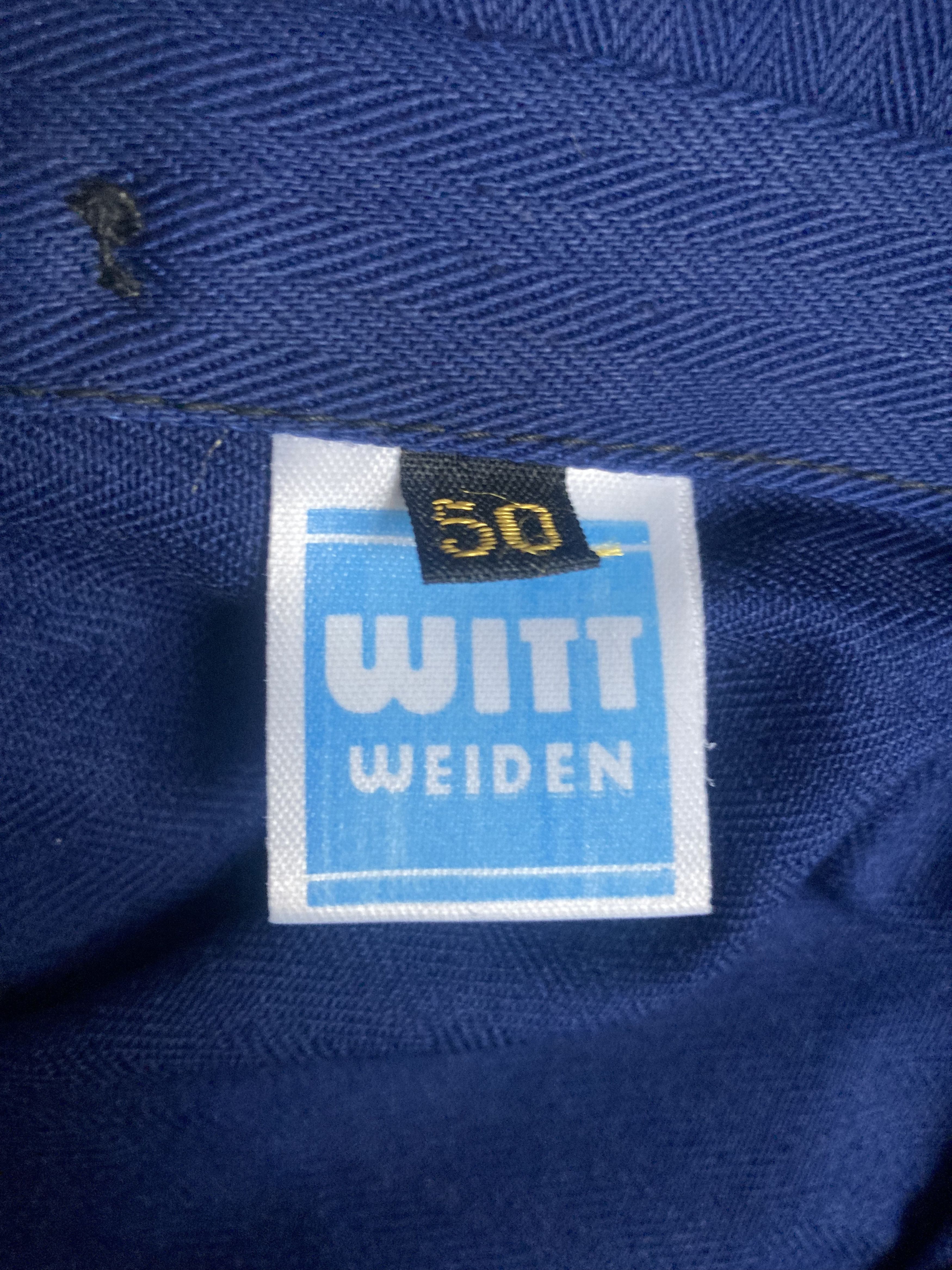 Vintage WITT WEIDEN SANFOR New EU 50 Mens W34 L34 Pants Trousers M L Size US 34 / EU 50 - 5 Thumbnail